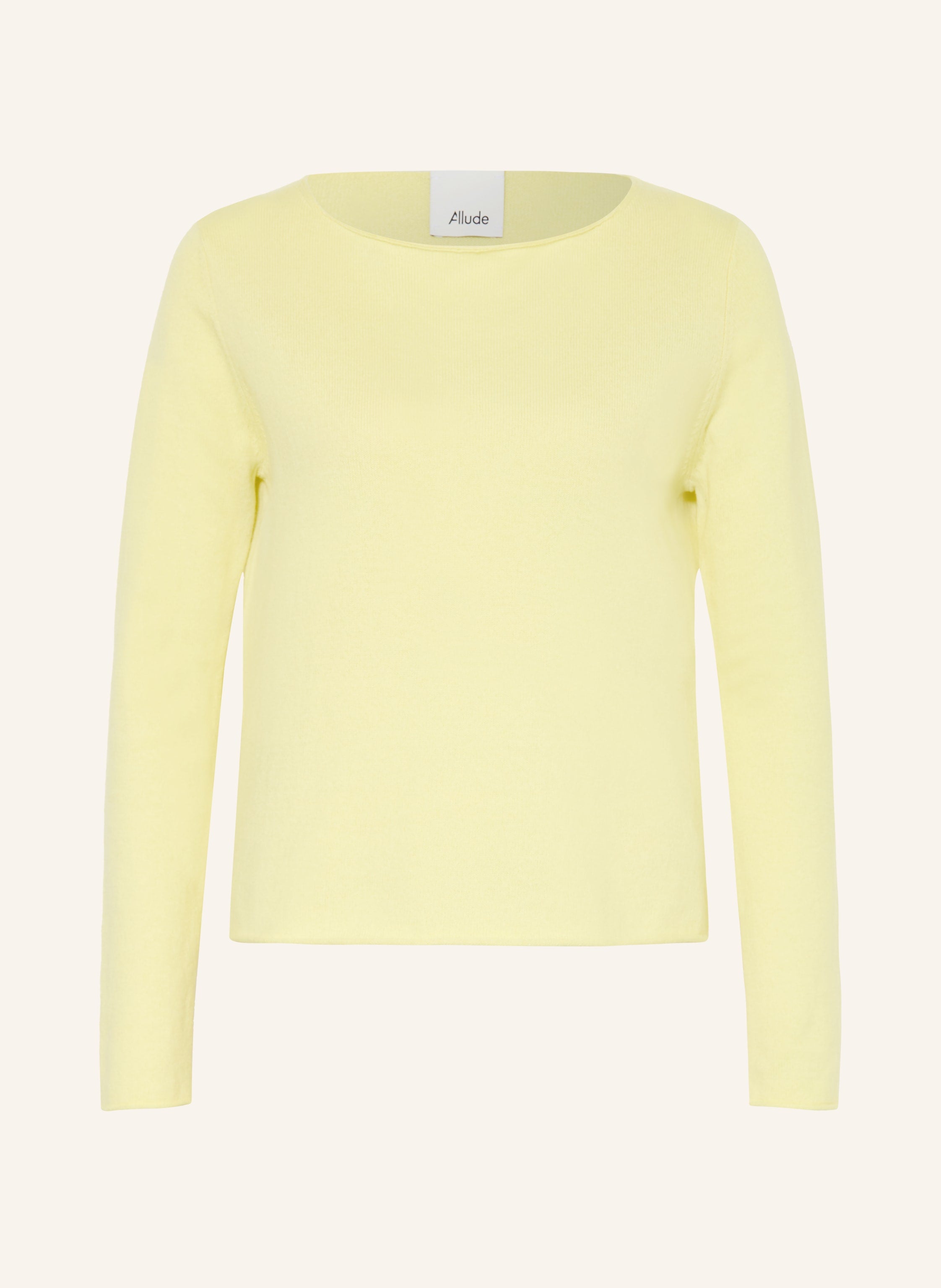 Pullover mit Cashmere