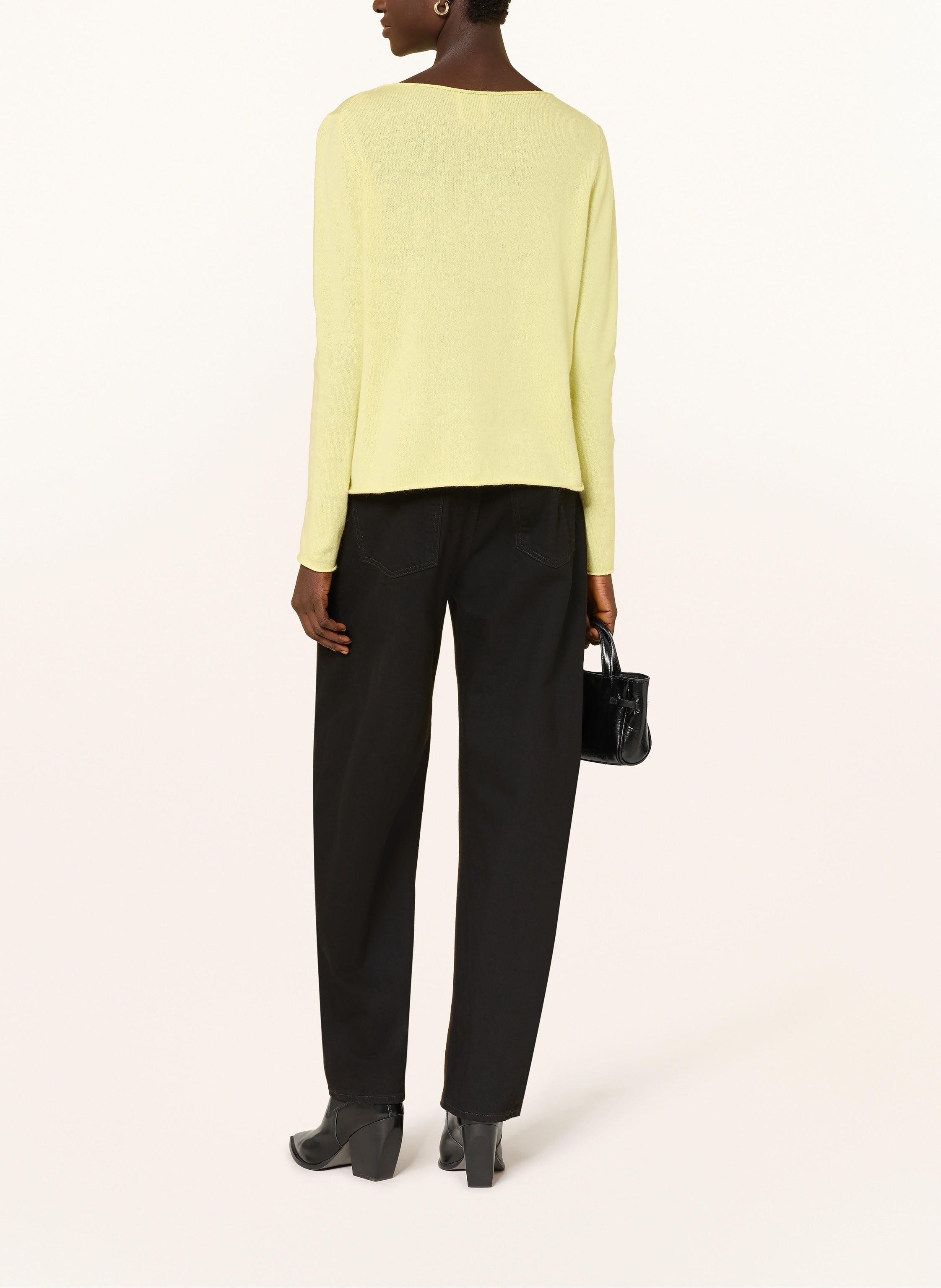 Pullover mit Cashmere