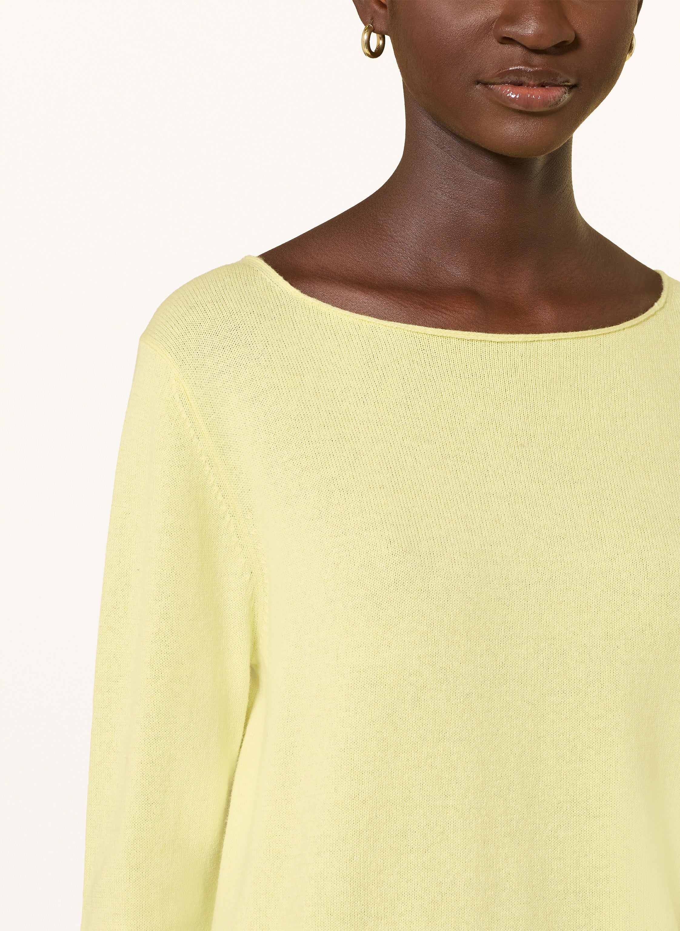 Pullover mit Cashmere