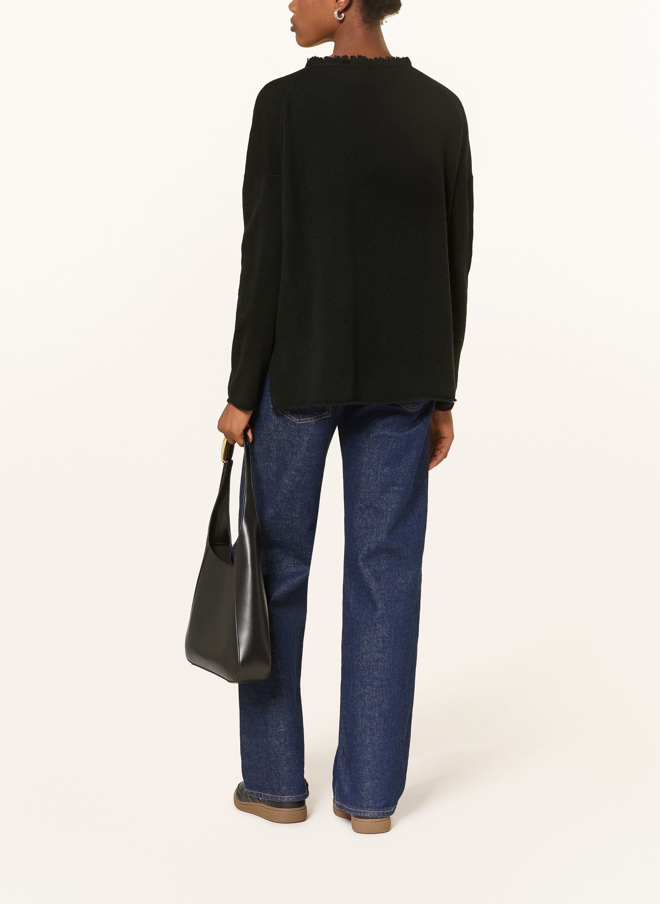 Pullover mit Cashmere