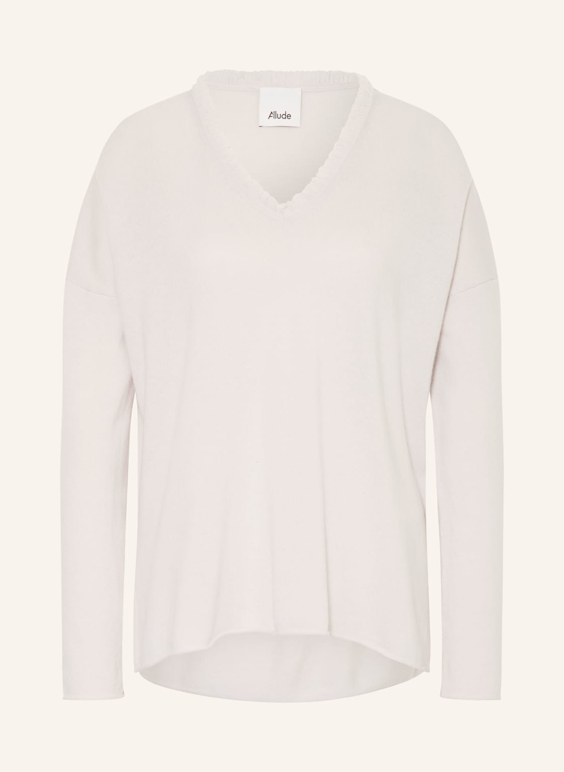 Pullover mit Cashmere