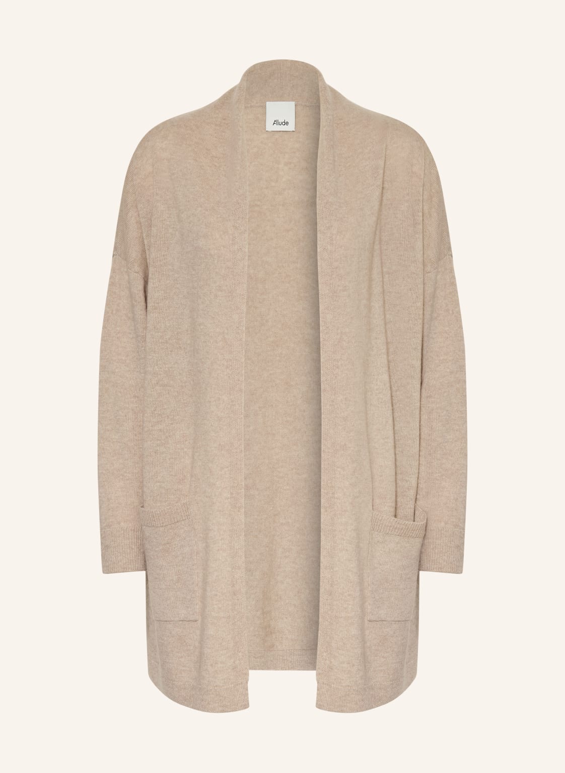 Strickhülle mit Cashmere