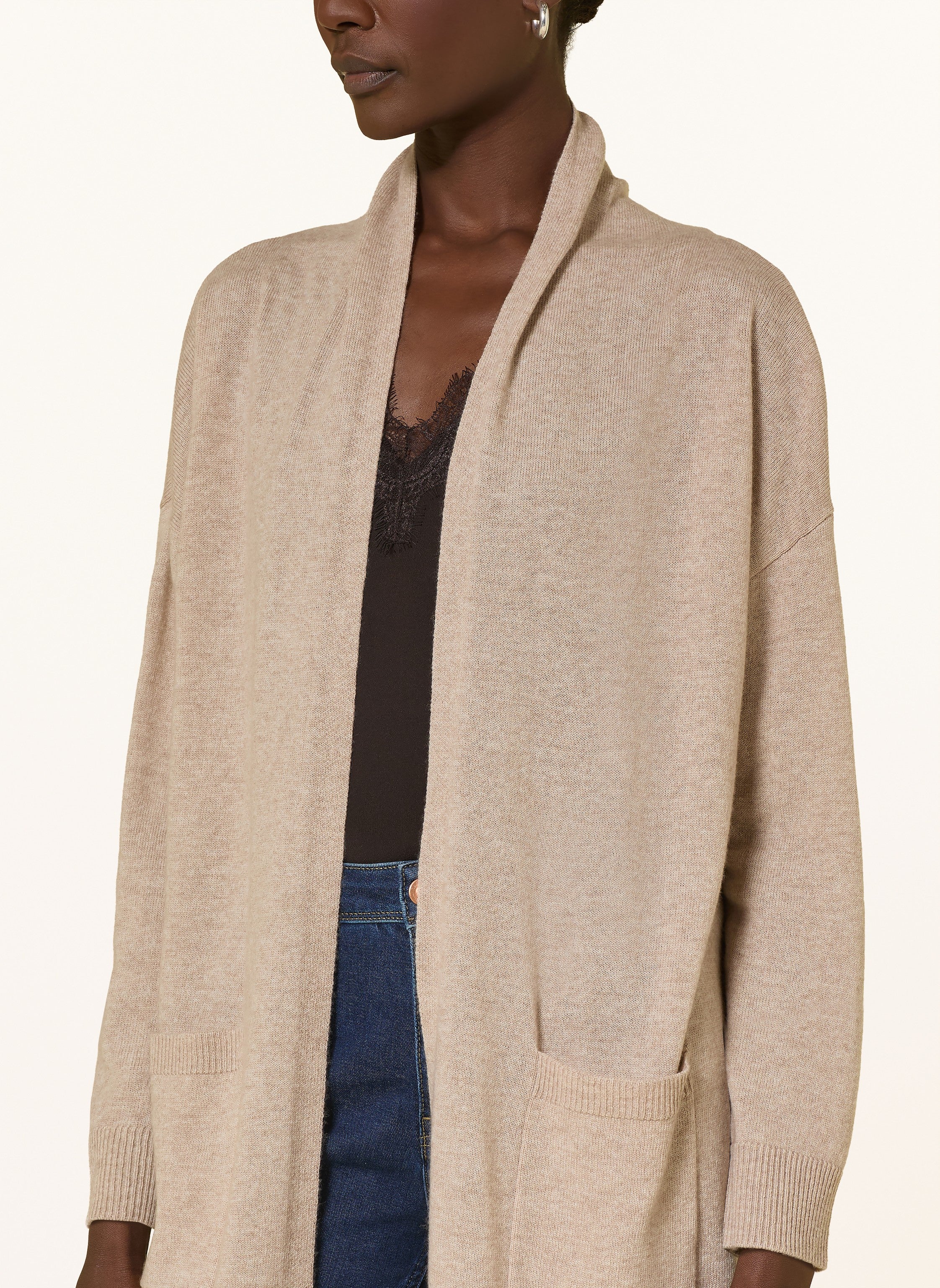 Strickhülle mit Cashmere