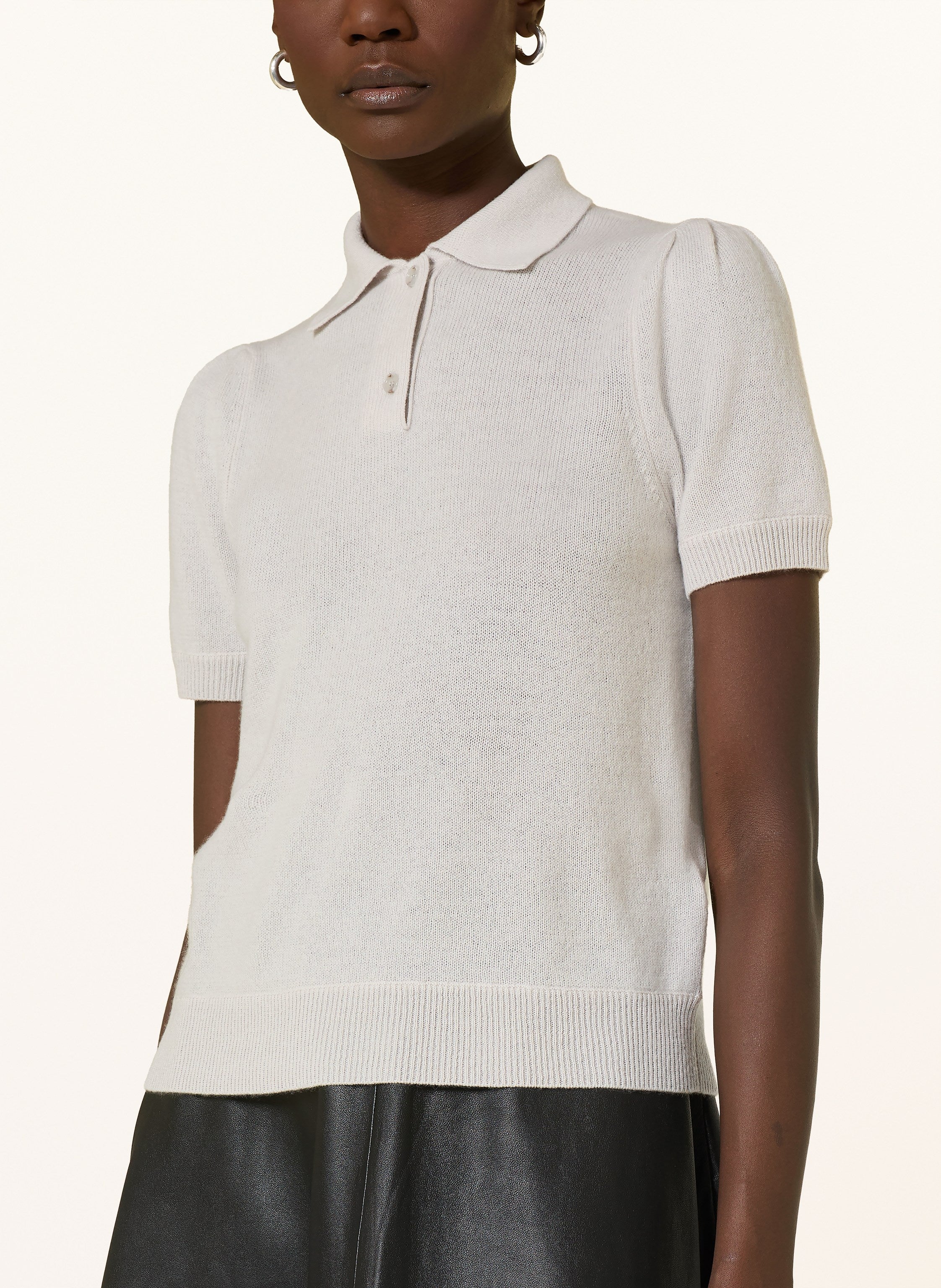 Strickshirt aus Cashmere