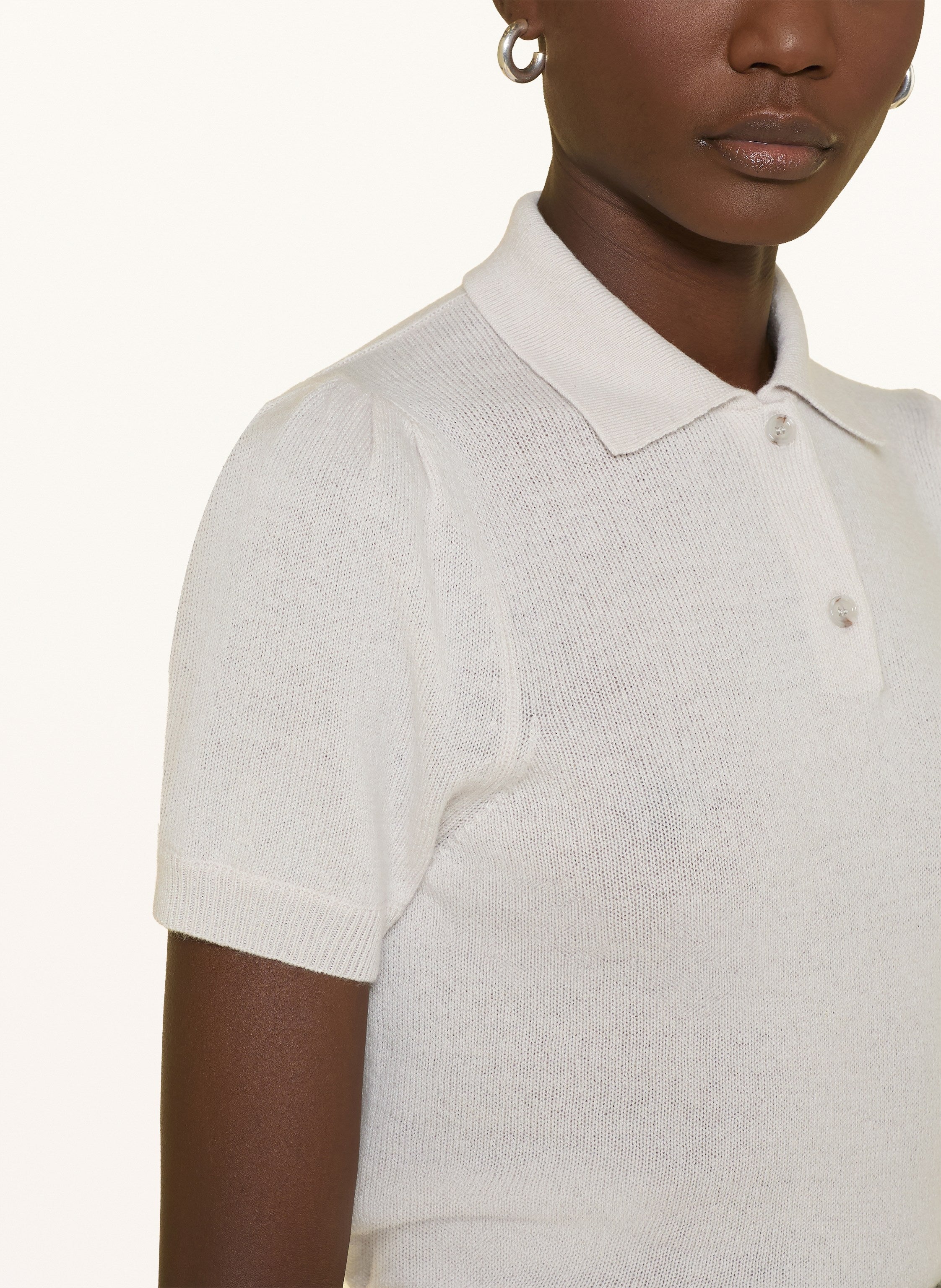 Strickshirt aus Cashmere