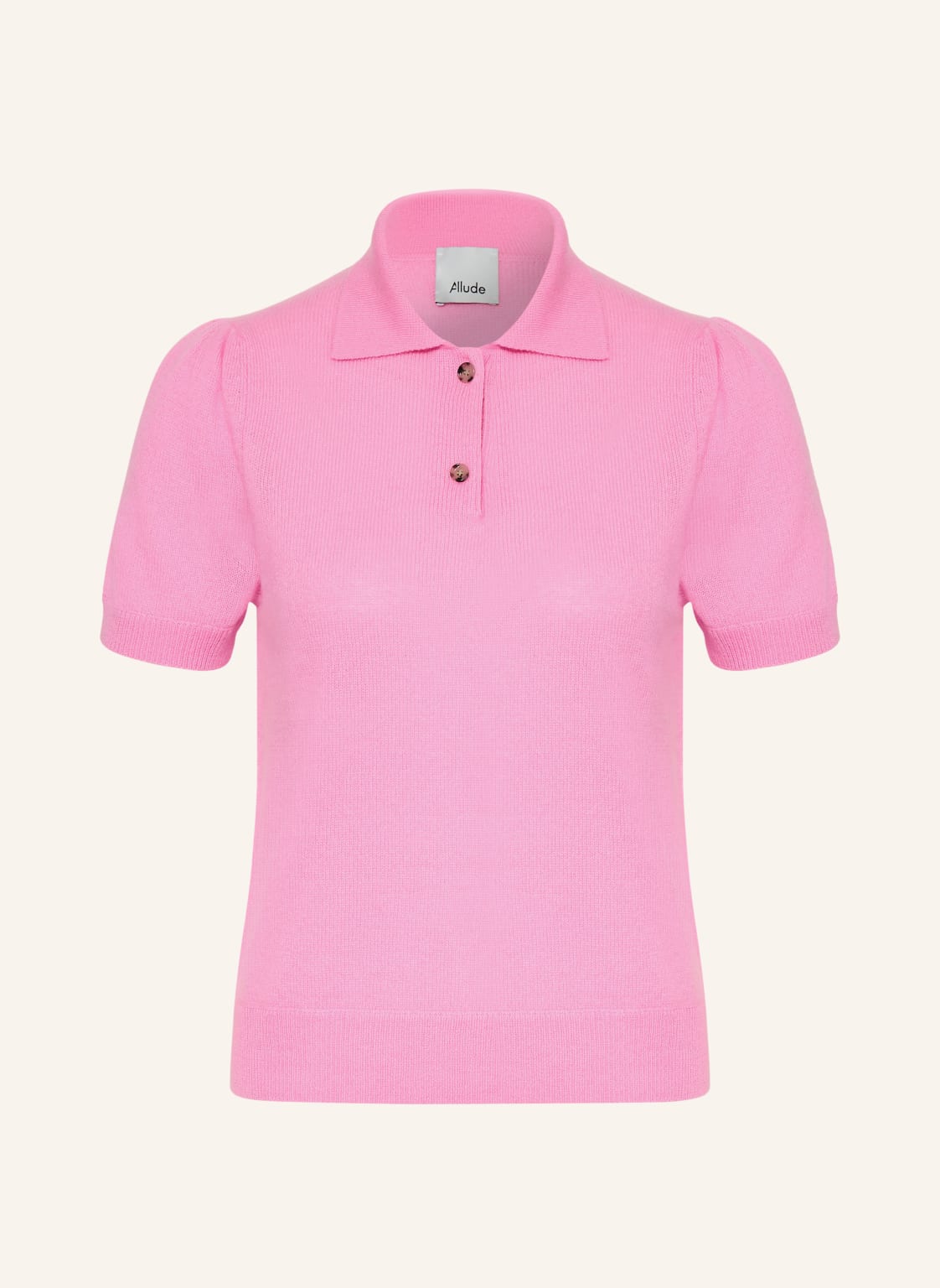 Strickshirt aus Cashmere