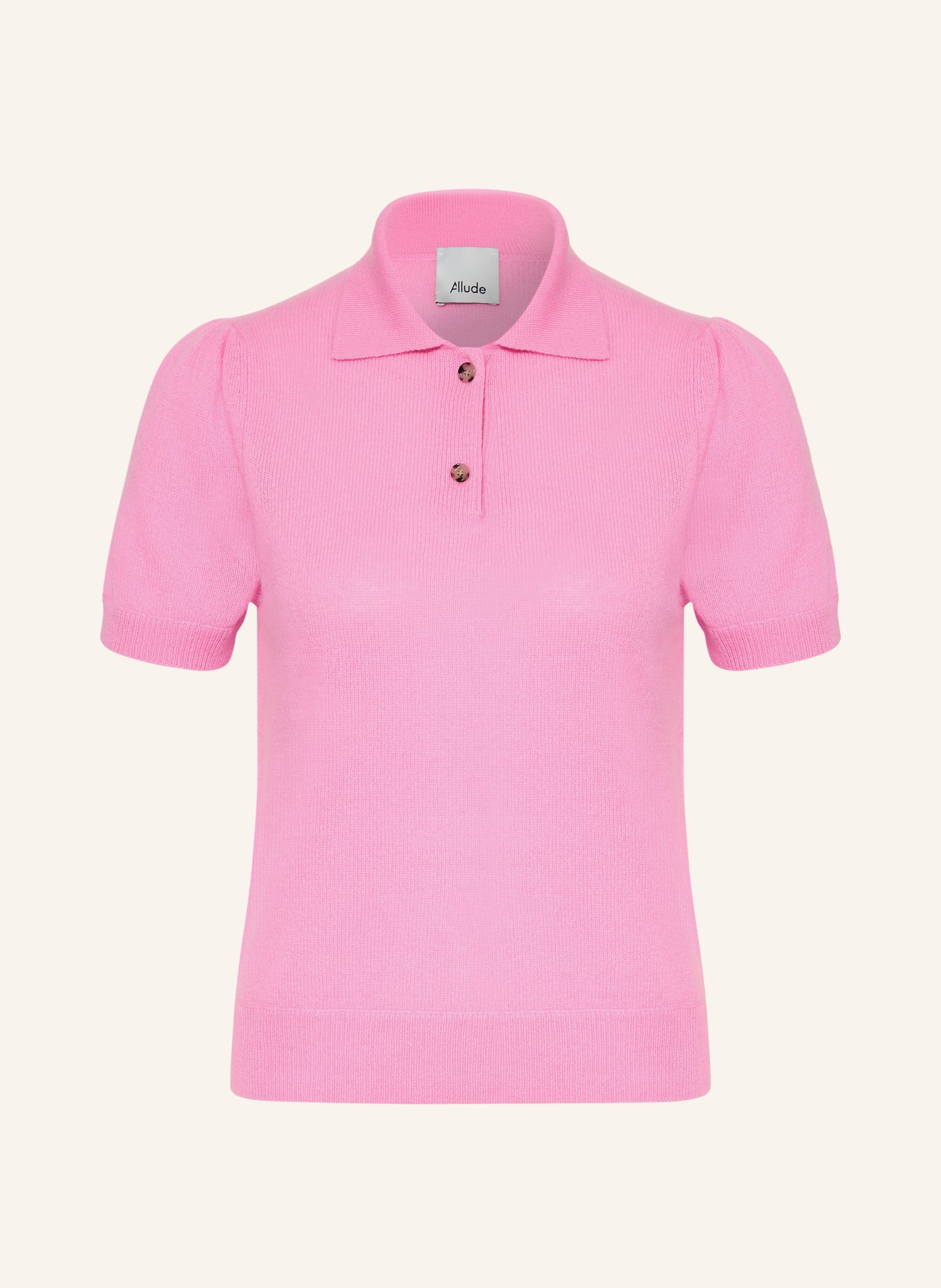 Strickshirt aus Cashmere