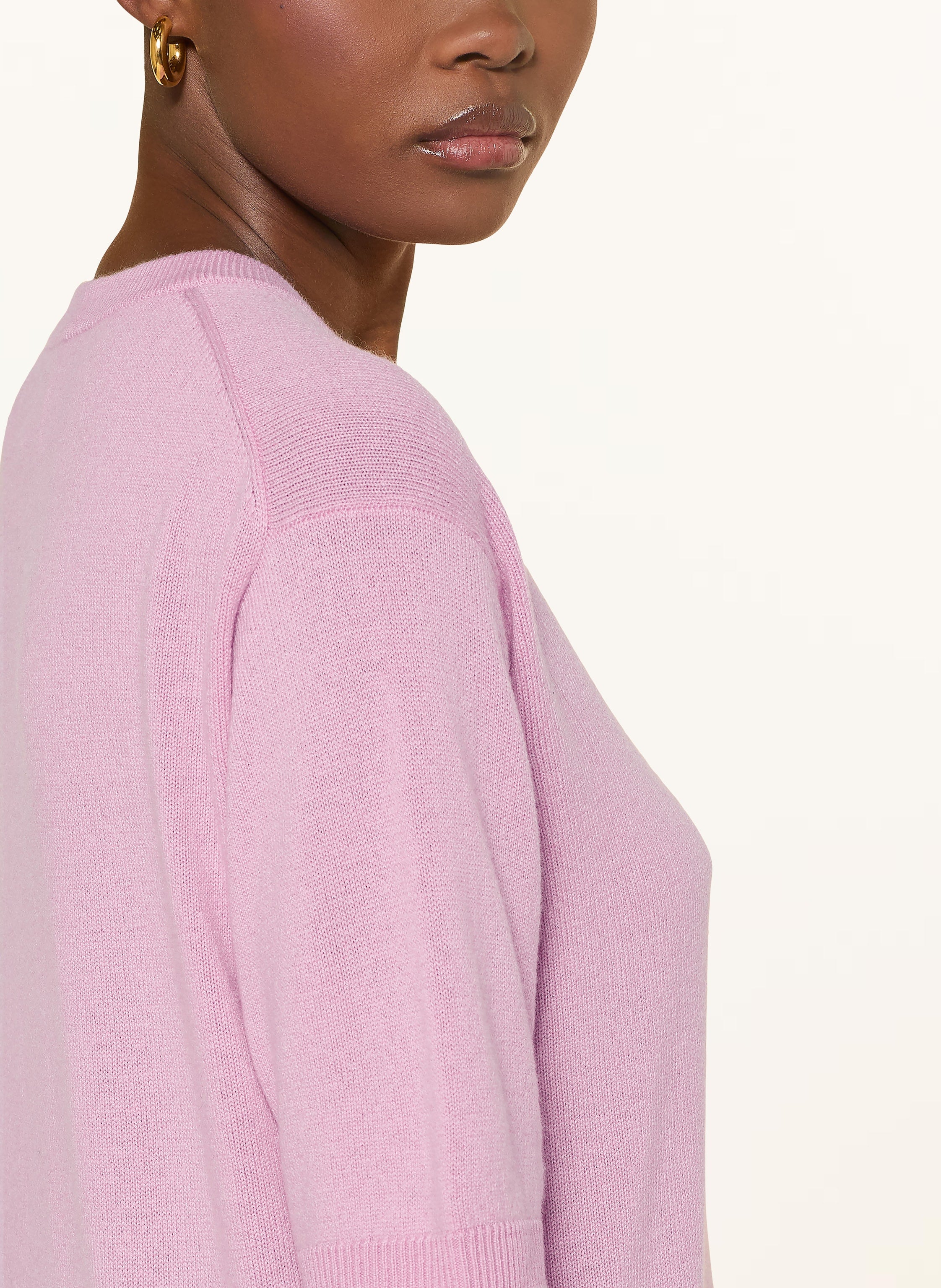 Strickshirt aus Cashmere