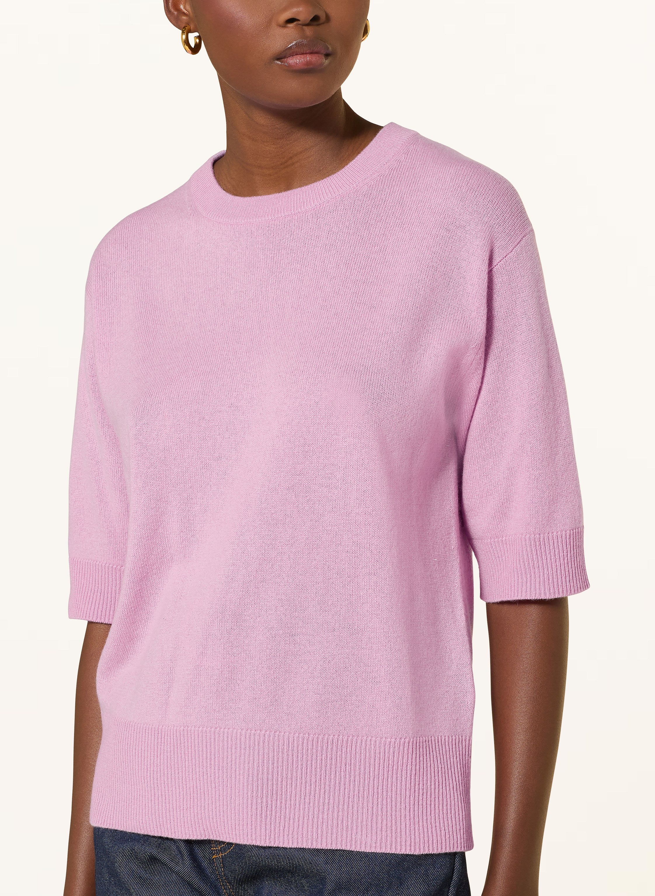 Strickshirt aus Cashmere