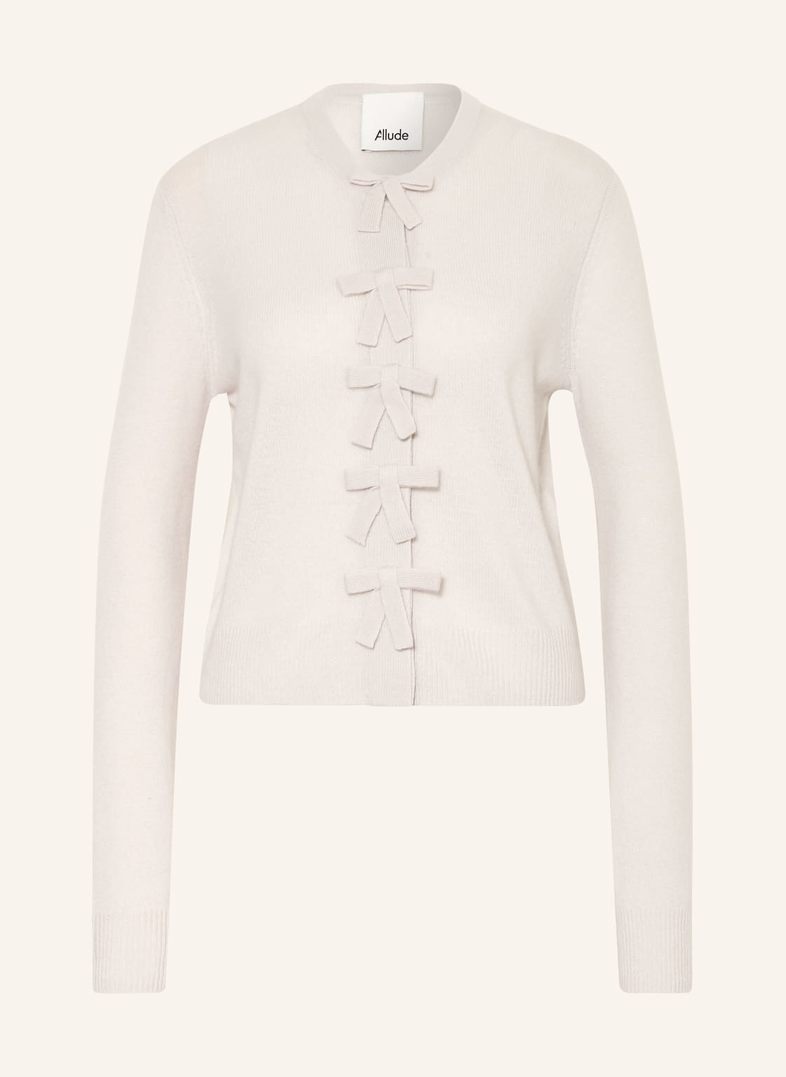 Strickjacke aus Cashmere