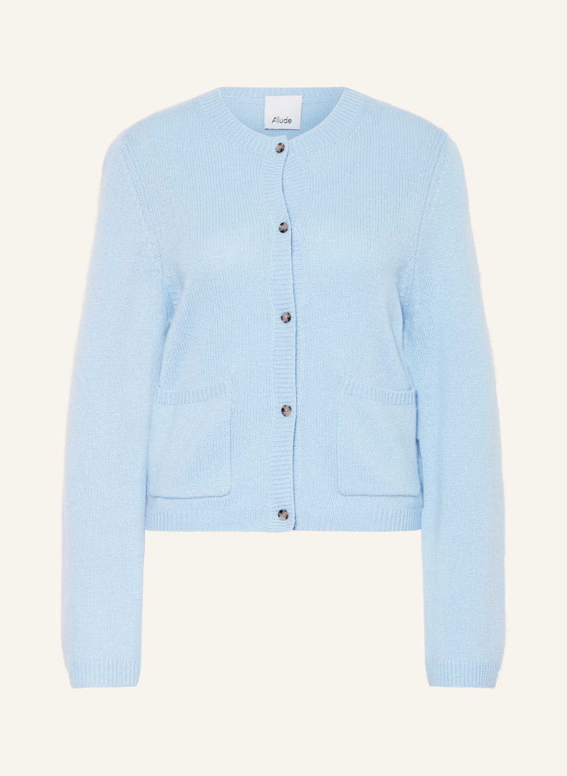 Strickjacke aus Cashmere