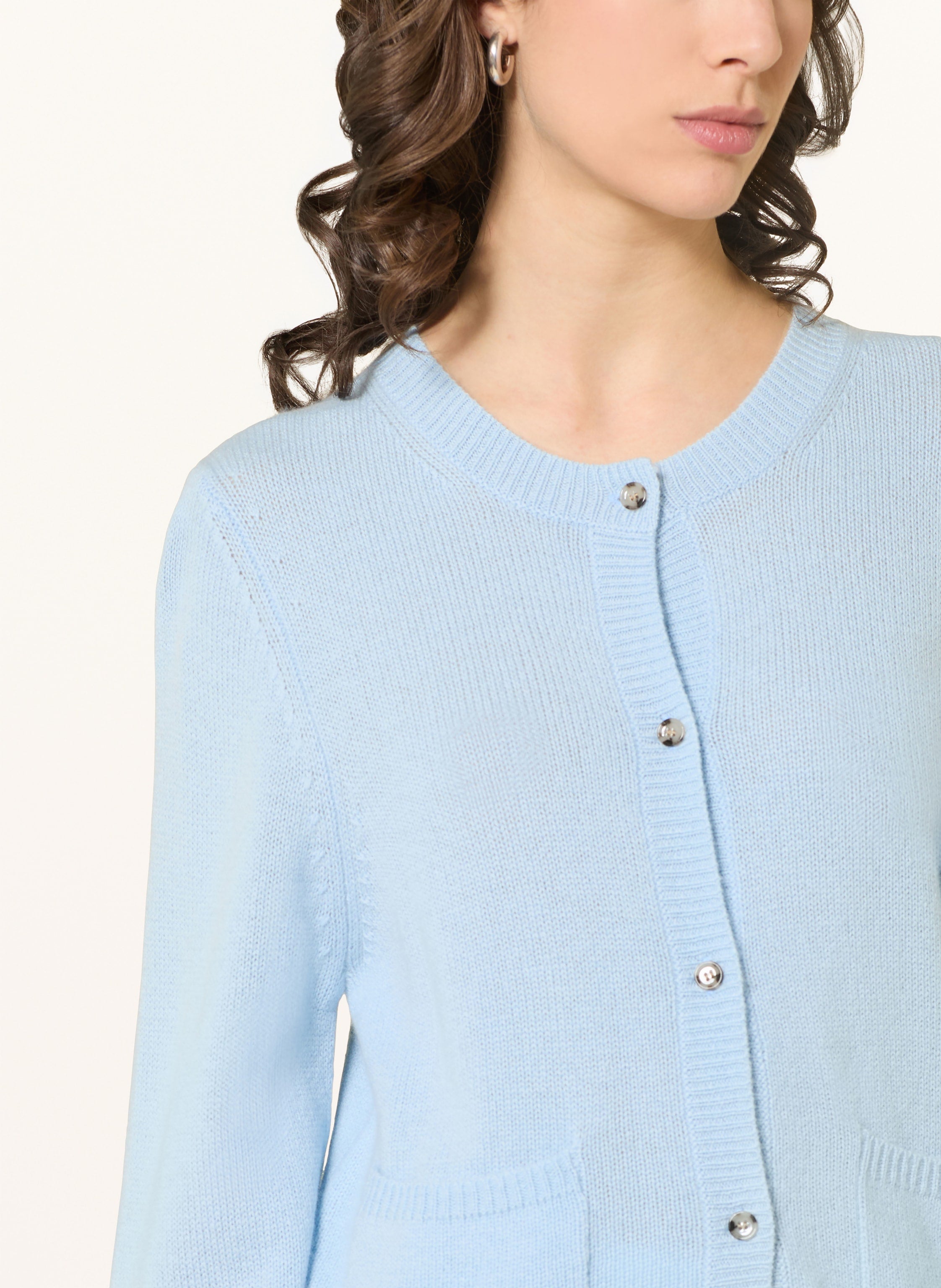 Strickjacke aus Cashmere