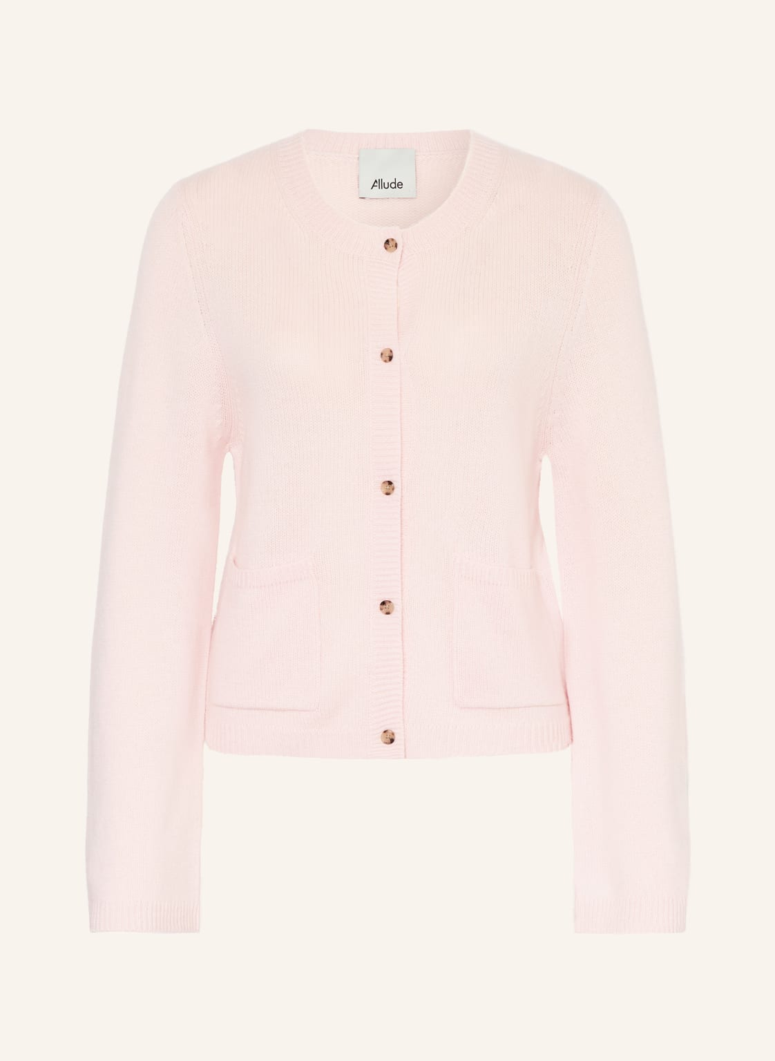 Strickjacke aus Cashmere