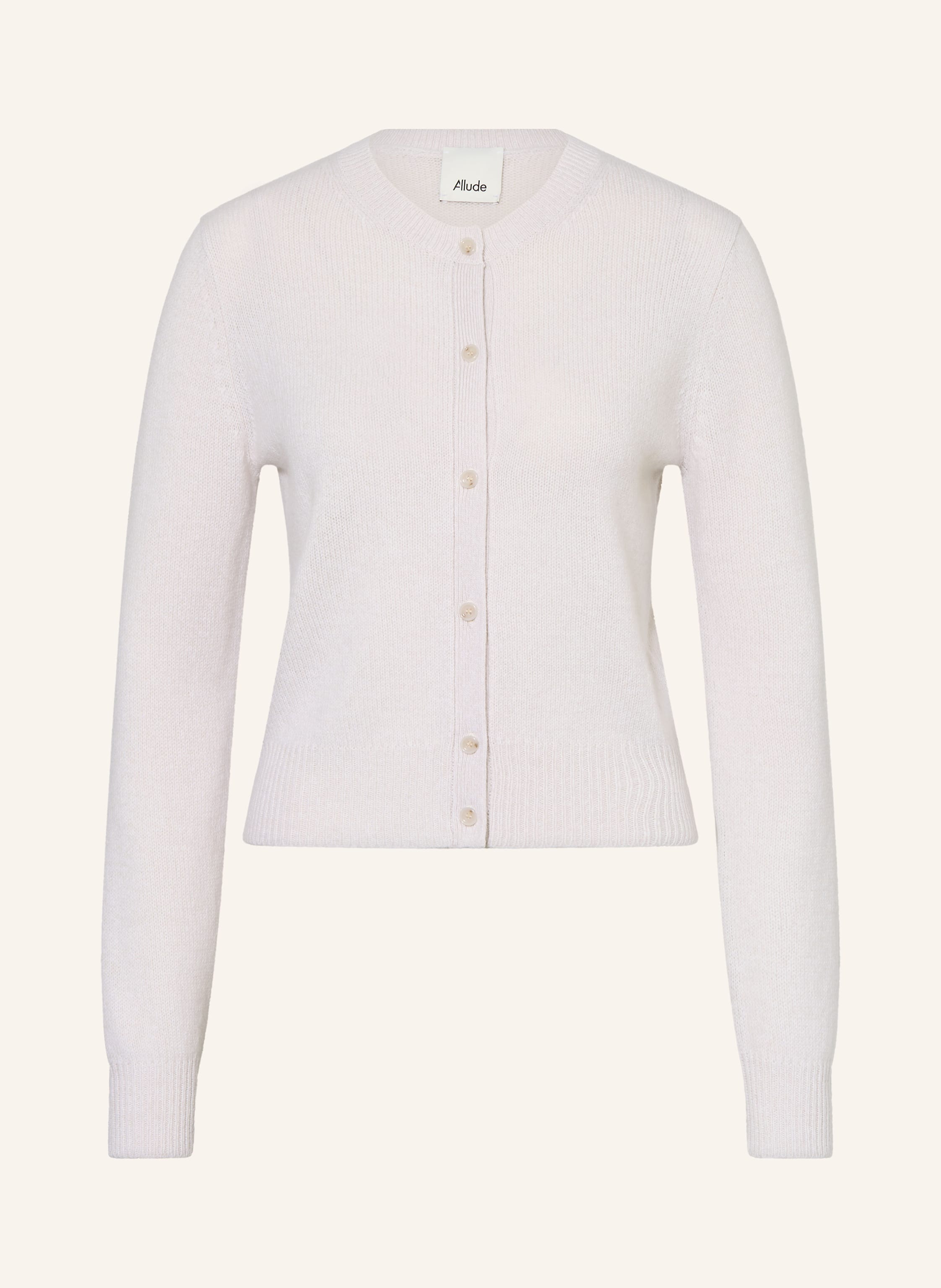 Strickjacke aus Cashmere