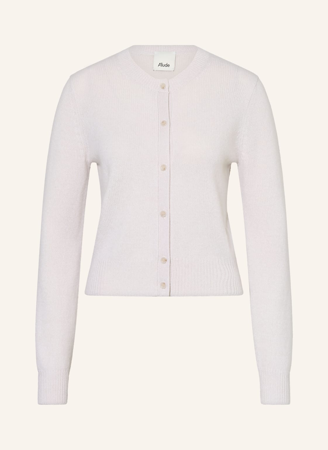 Strickjacke aus Cashmere