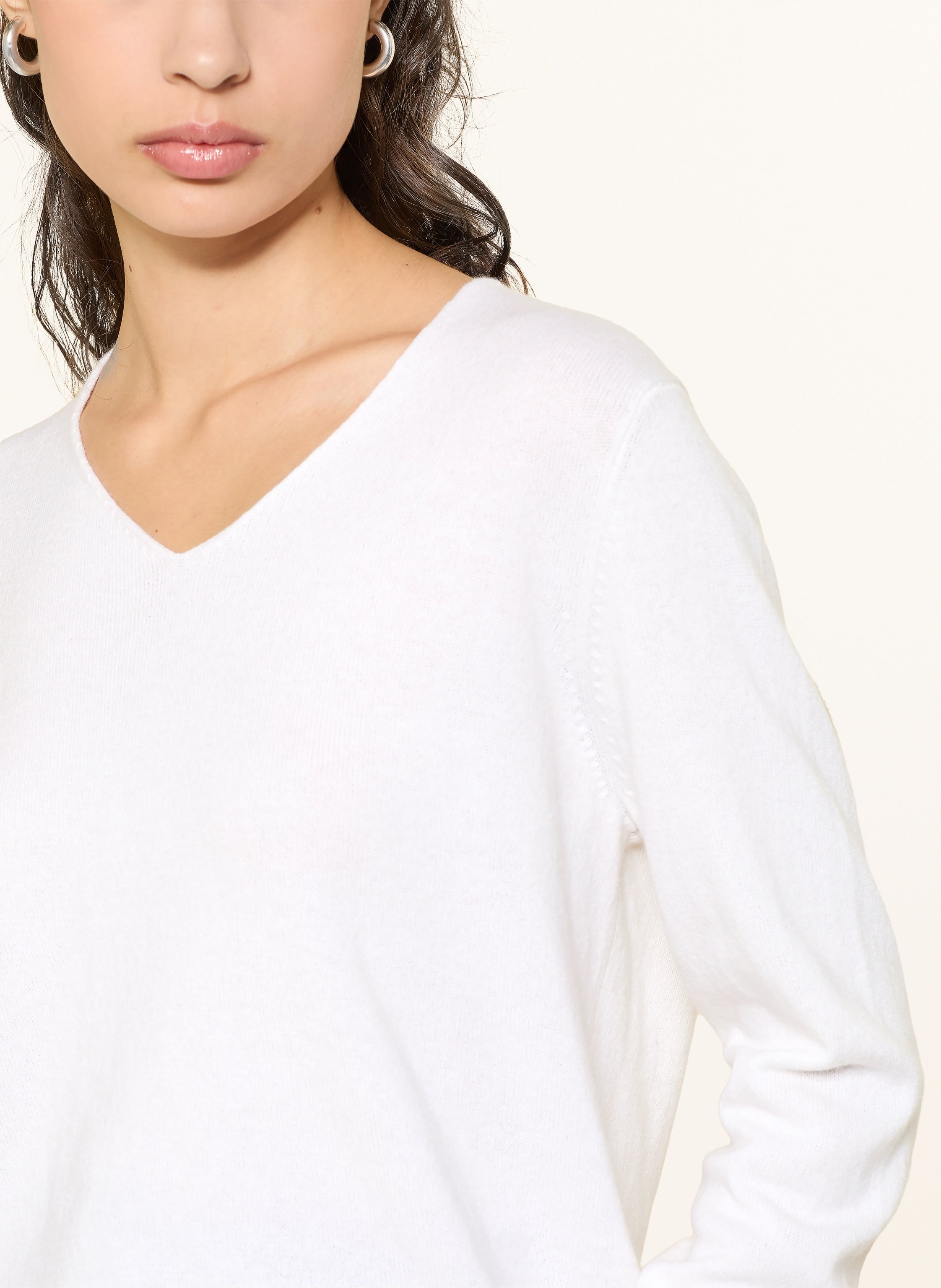 Pullover mit Cashmere