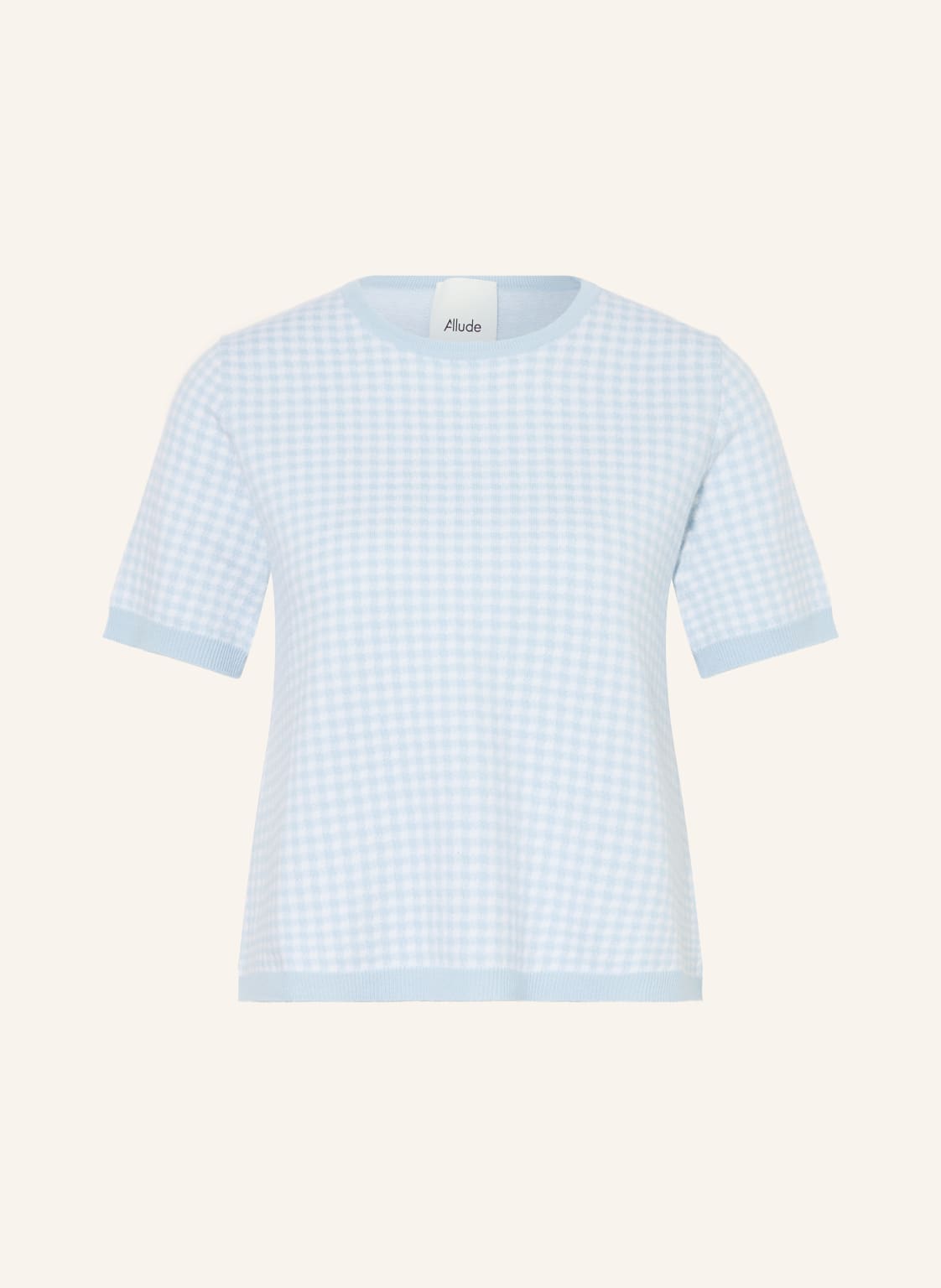 Strickshirt mit Cashmere