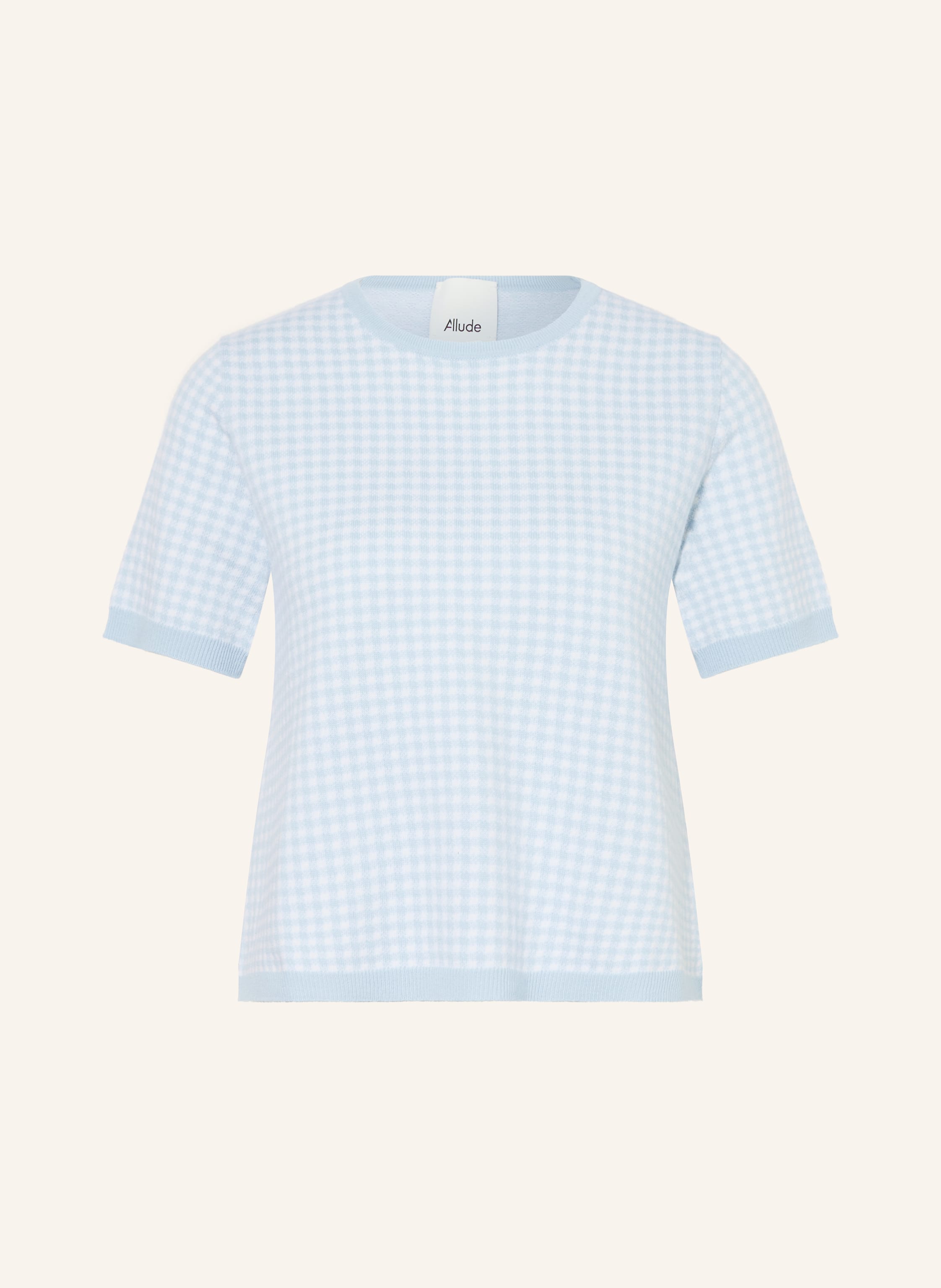 Strickshirt mit Cashmere