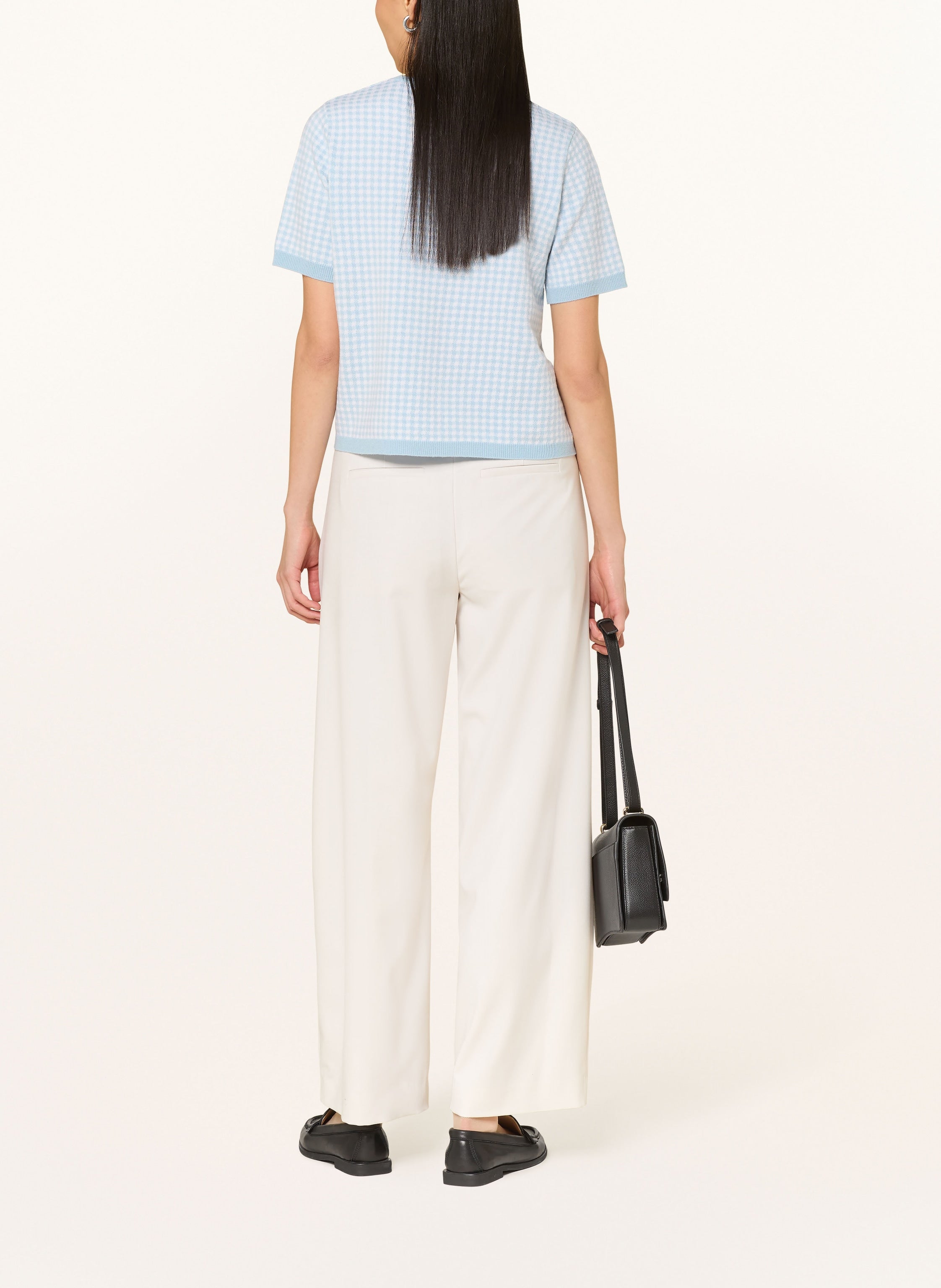 Strickshirt mit Cashmere