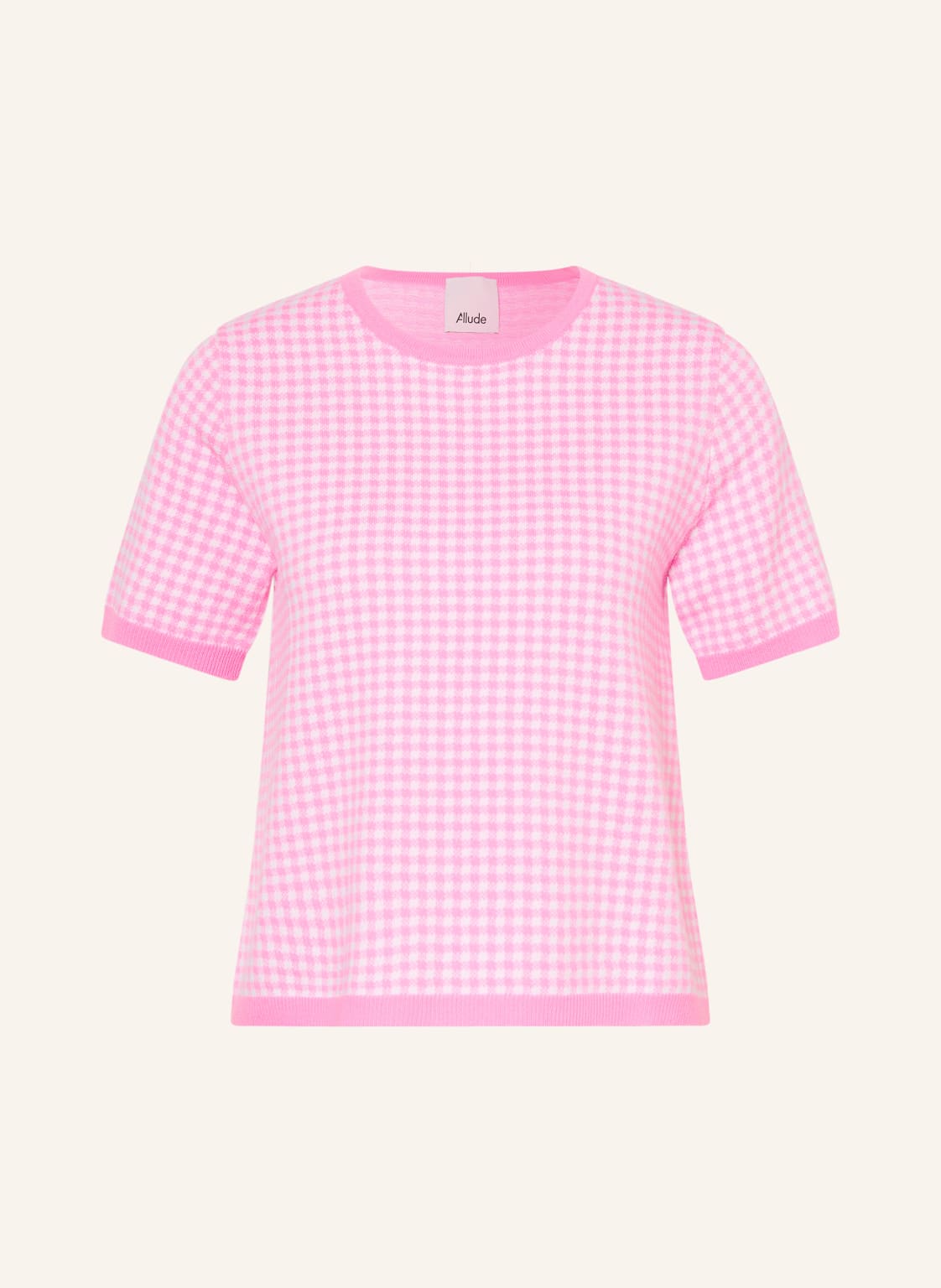 Strickshirt mit Cashmere