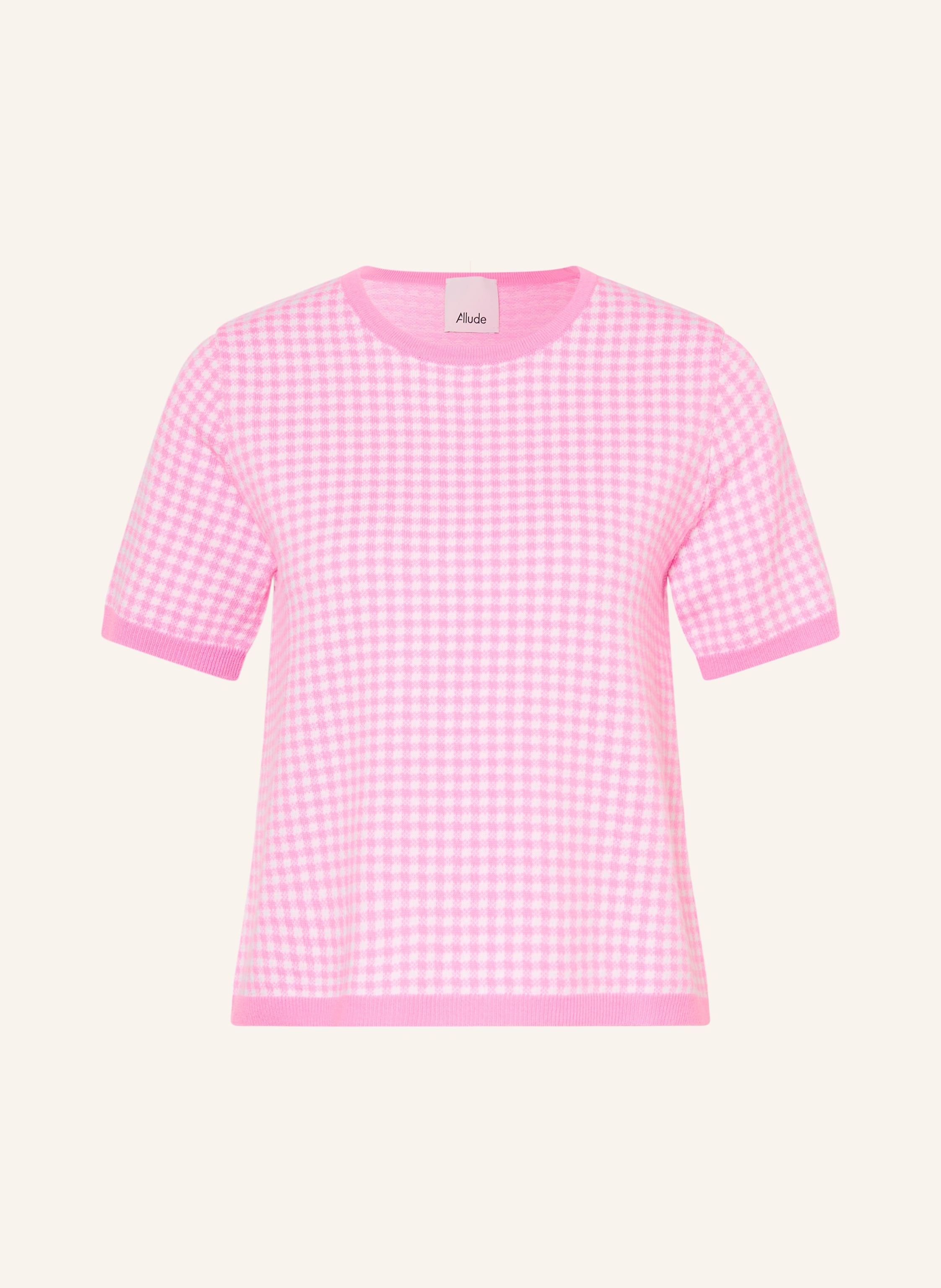 Strickshirt mit Cashmere