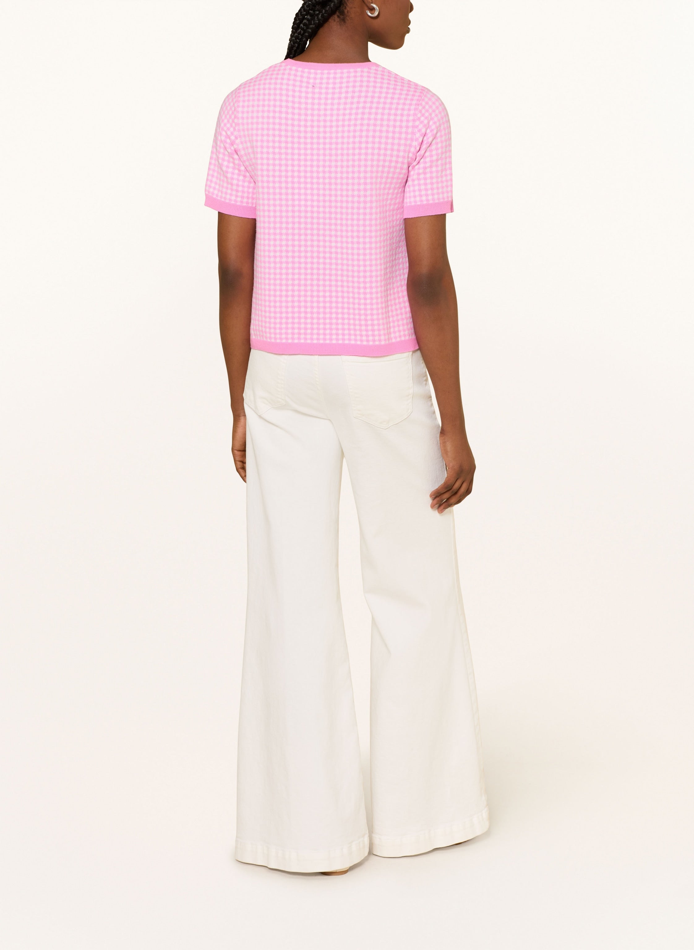 Strickshirt mit Cashmere