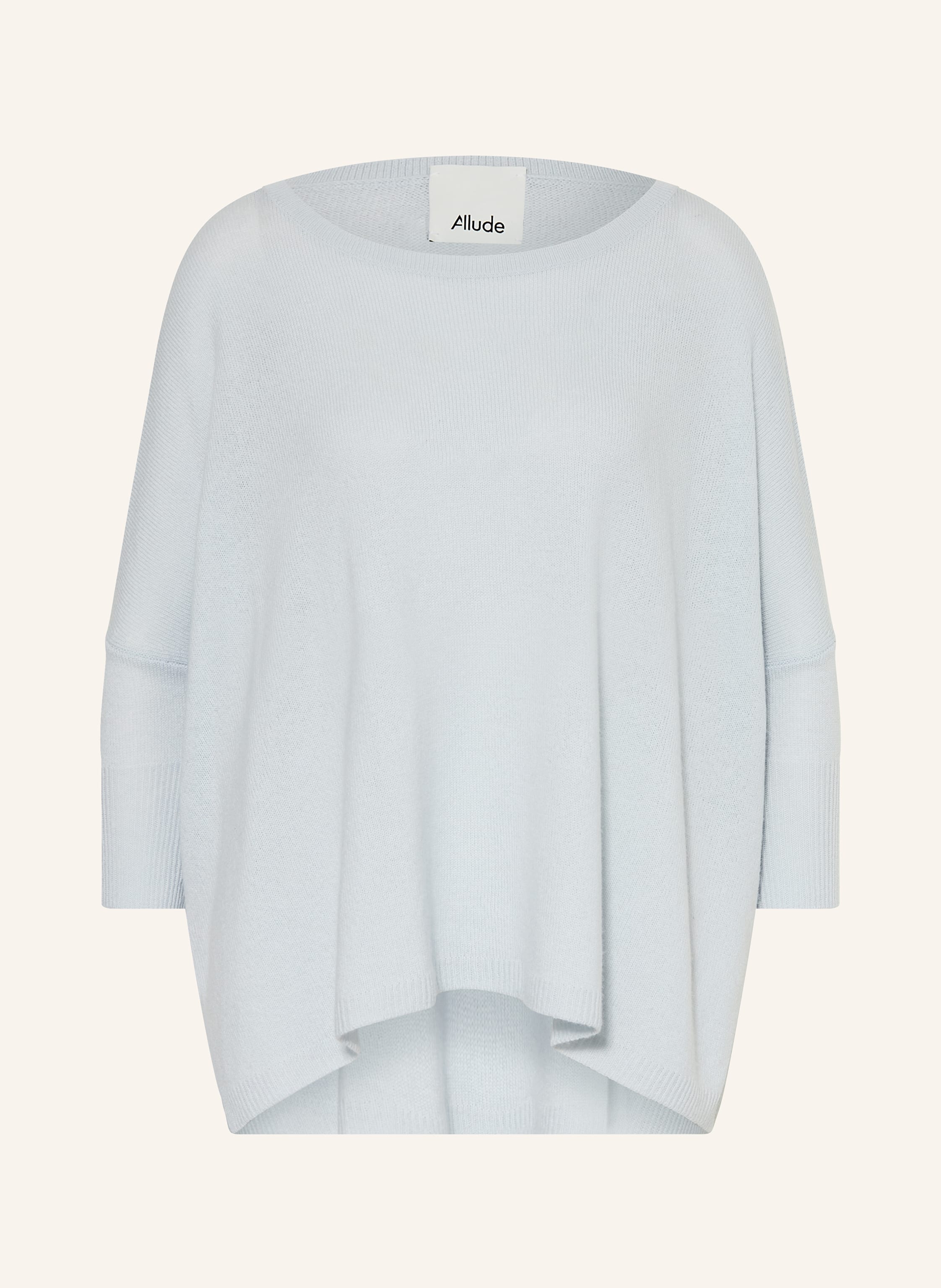 Cashmere-Pullover mit 3/4-Arm