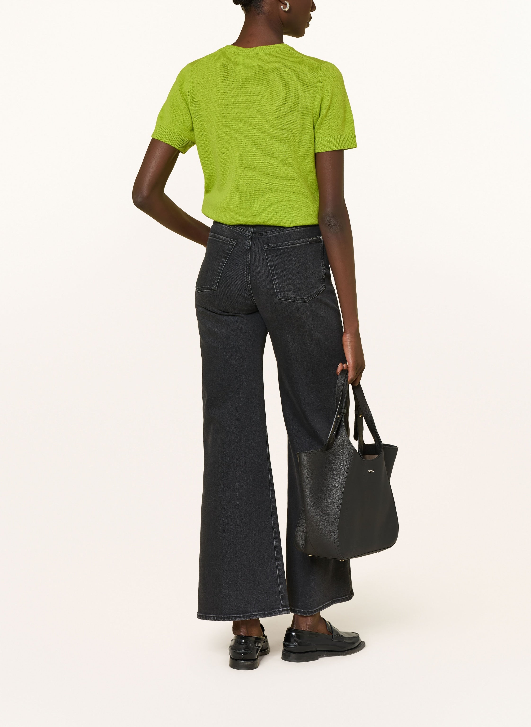 Strickshirt aus Cashmere