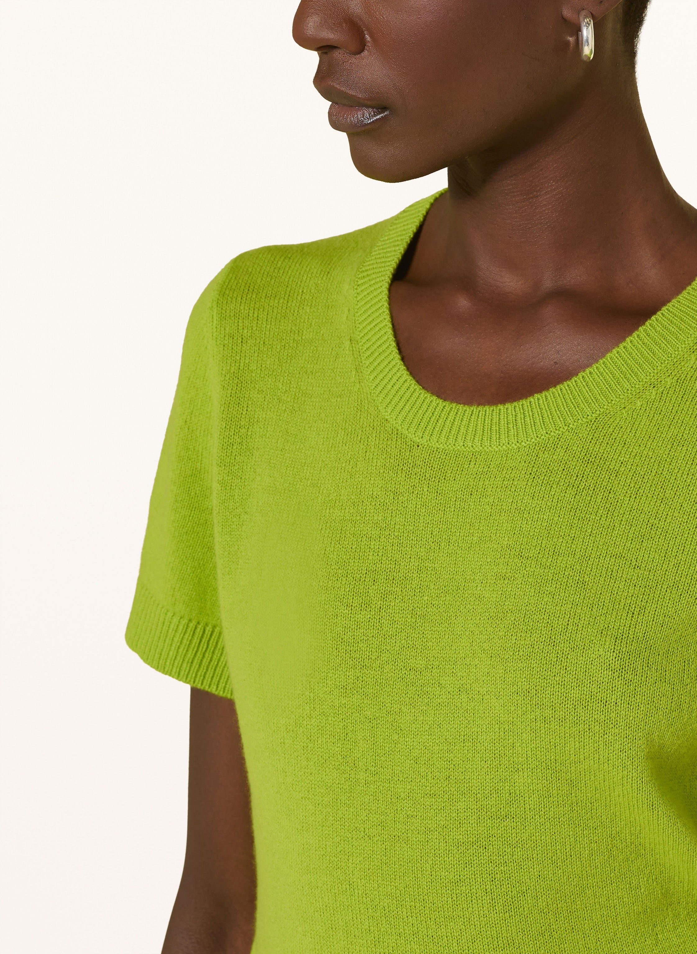 Strickshirt aus Cashmere