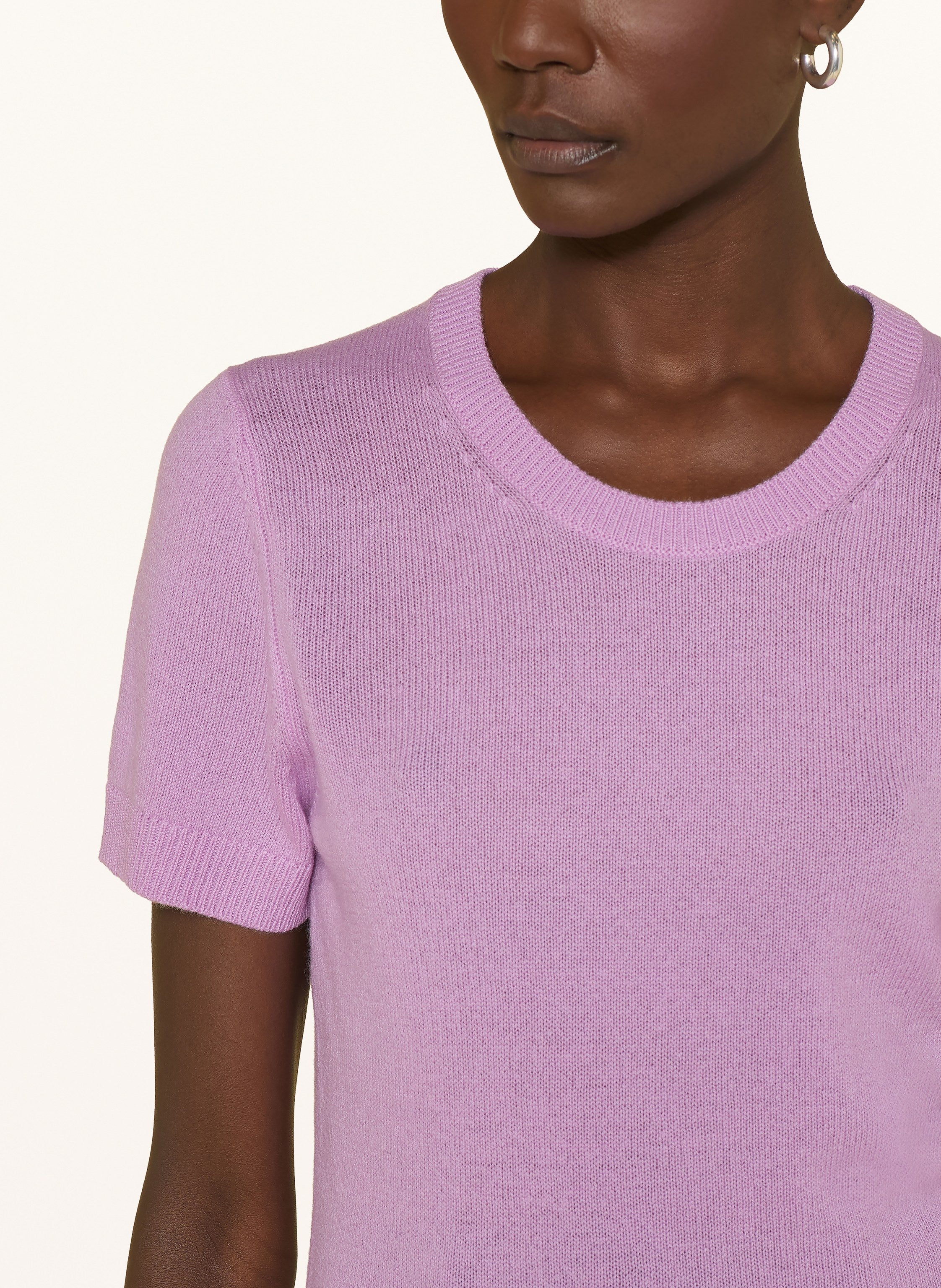 Strickshirt aus Cashmere