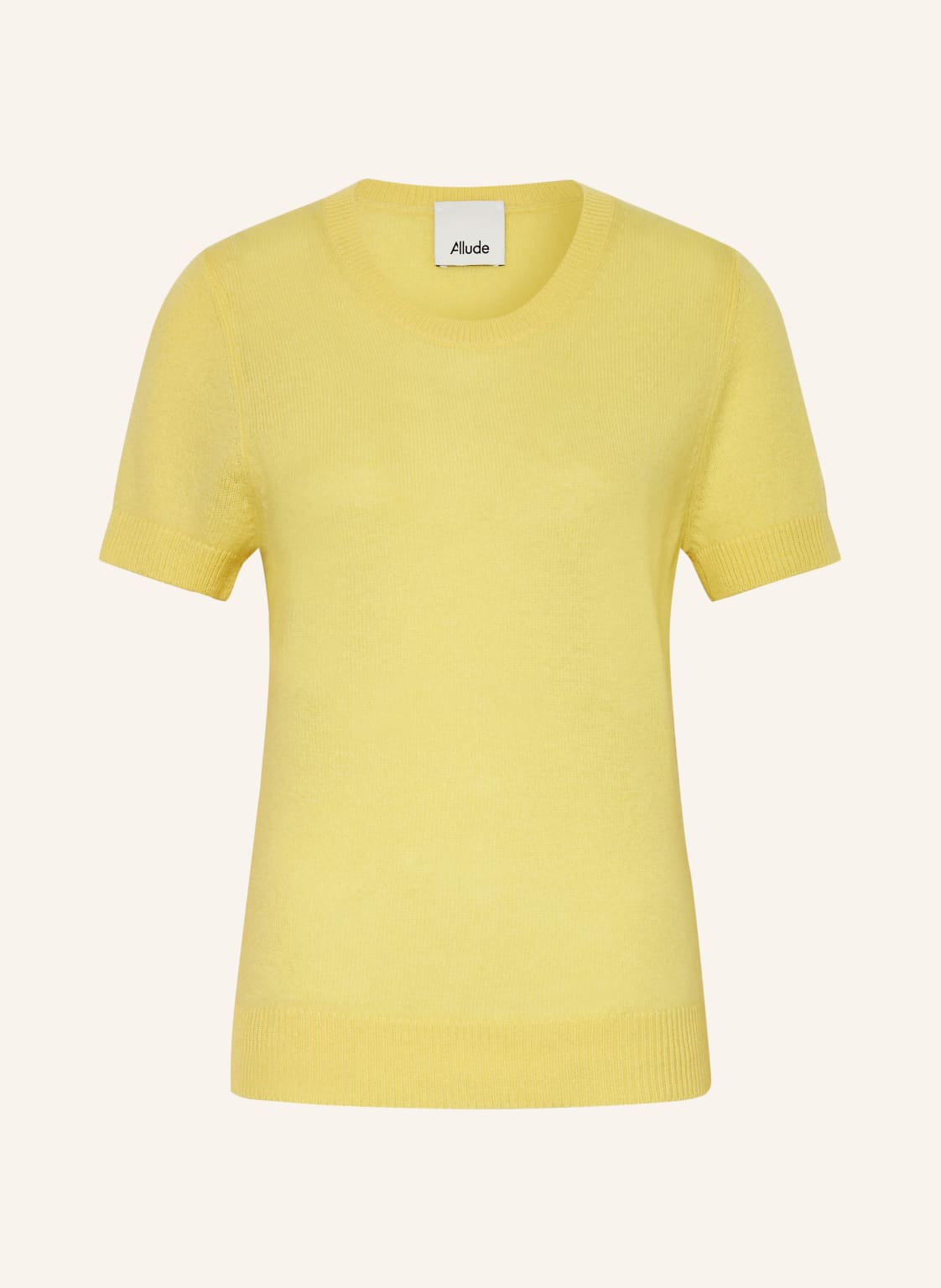 Strickshirt aus Cashmere