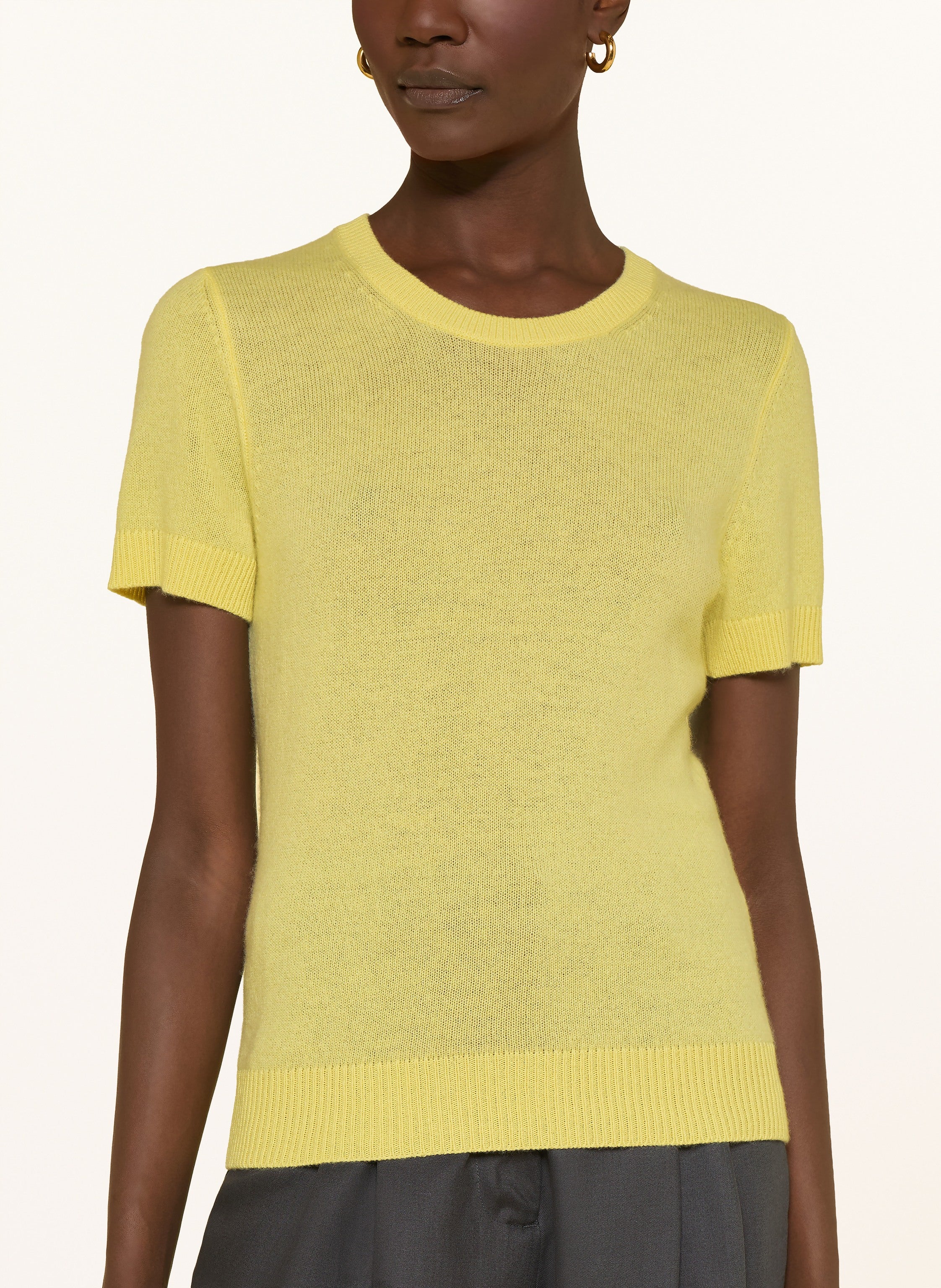 Strickshirt aus Cashmere