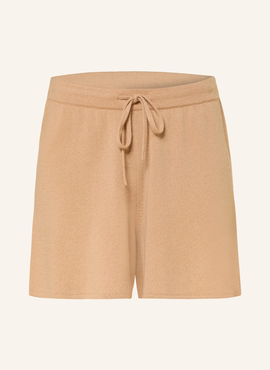 Strickshorts aus Cashmere
