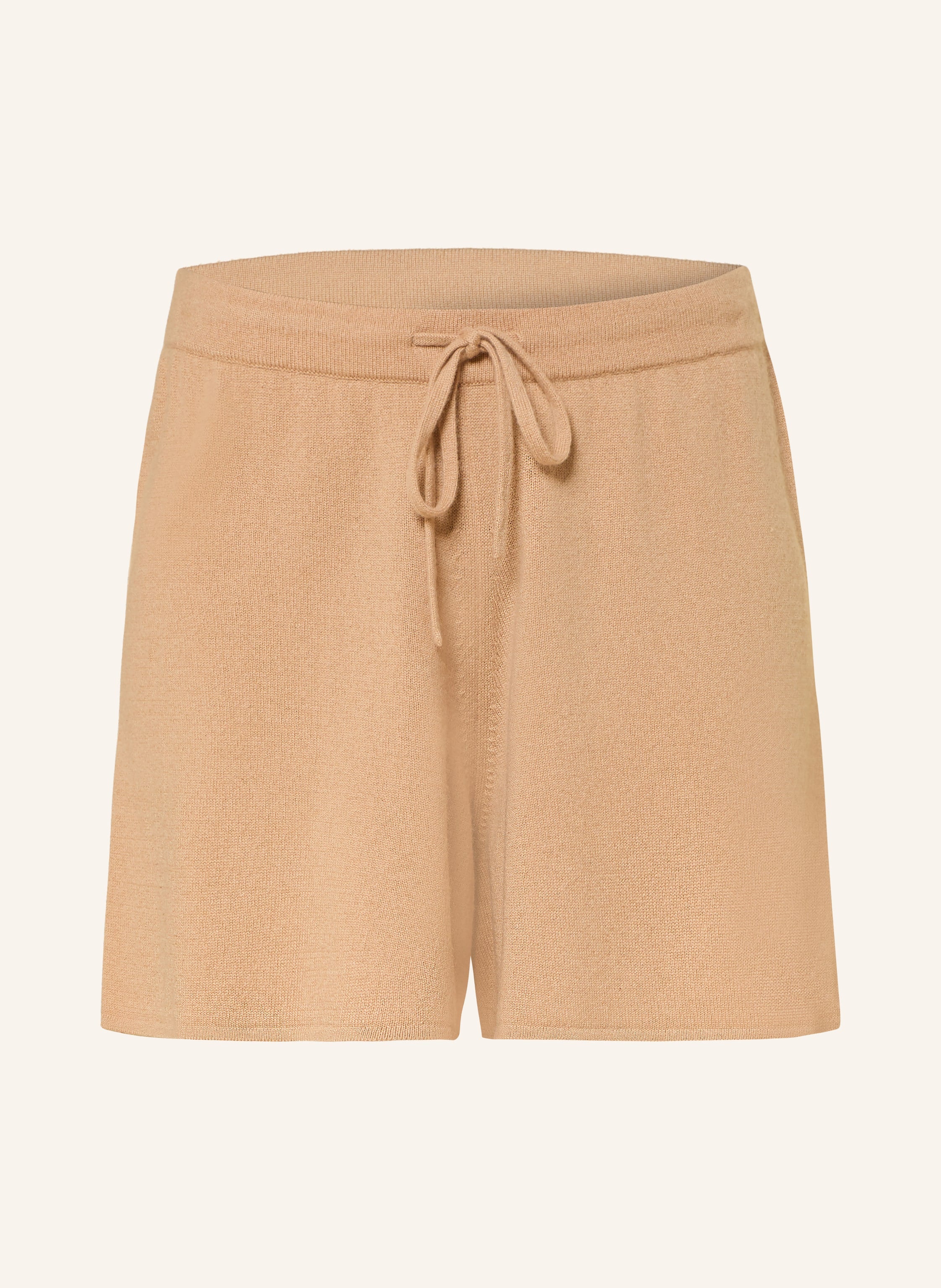 Strickshorts aus Cashmere