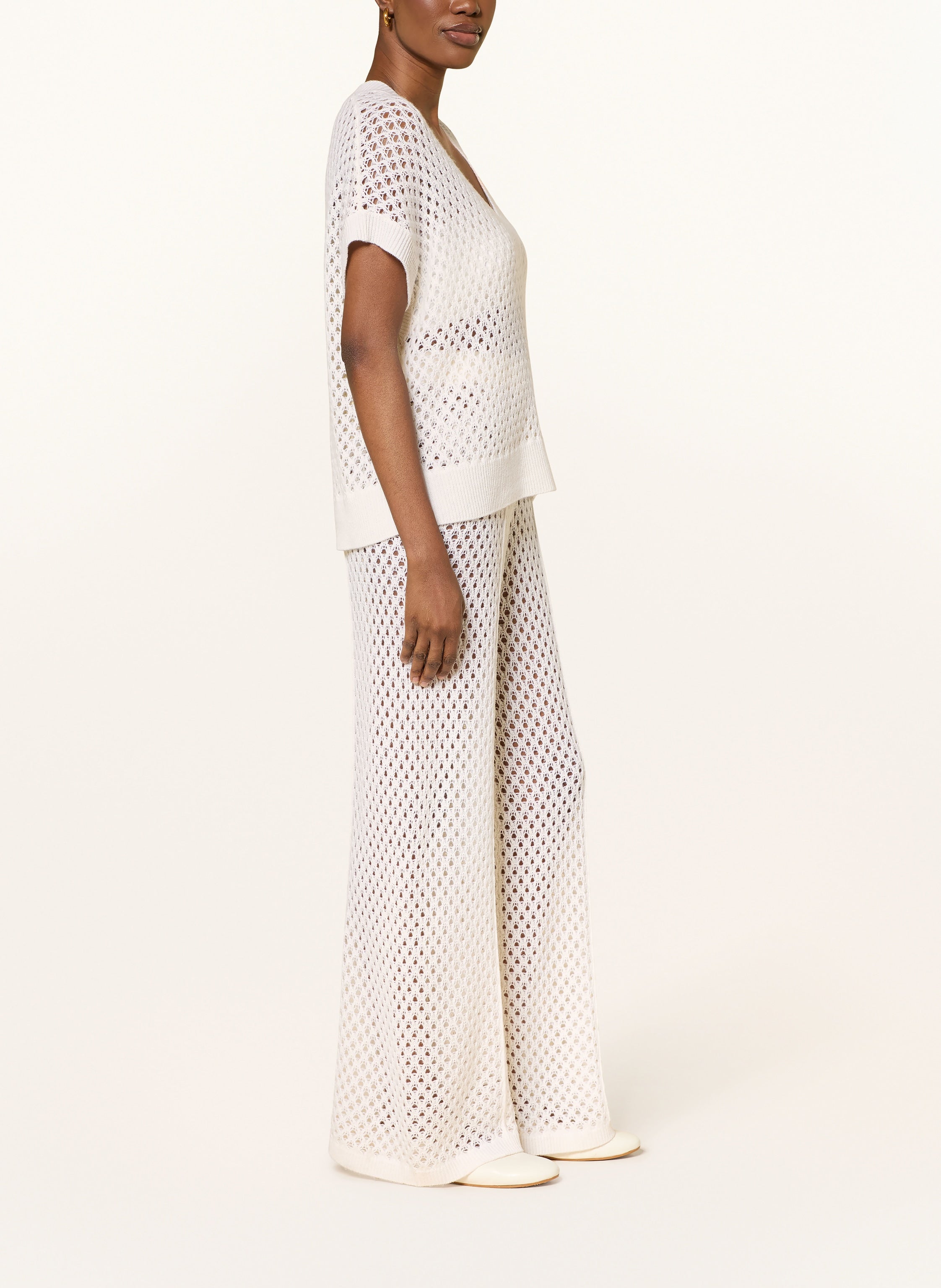 Strickhose mit Cashmere