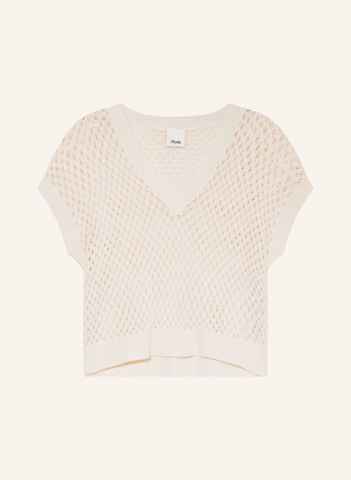 Strickshirt mit Cashmere