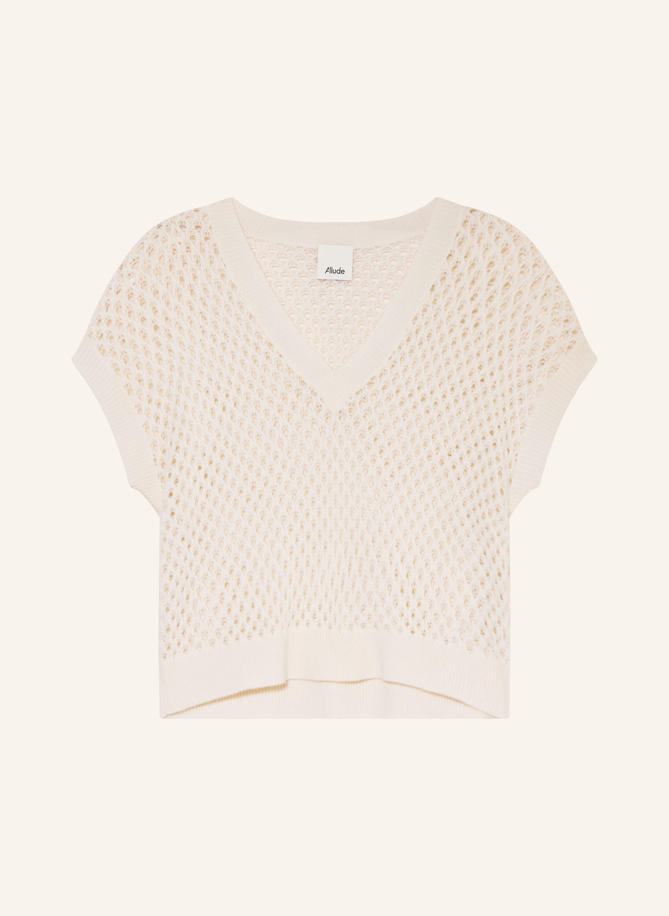 Strickshirt mit Cashmere