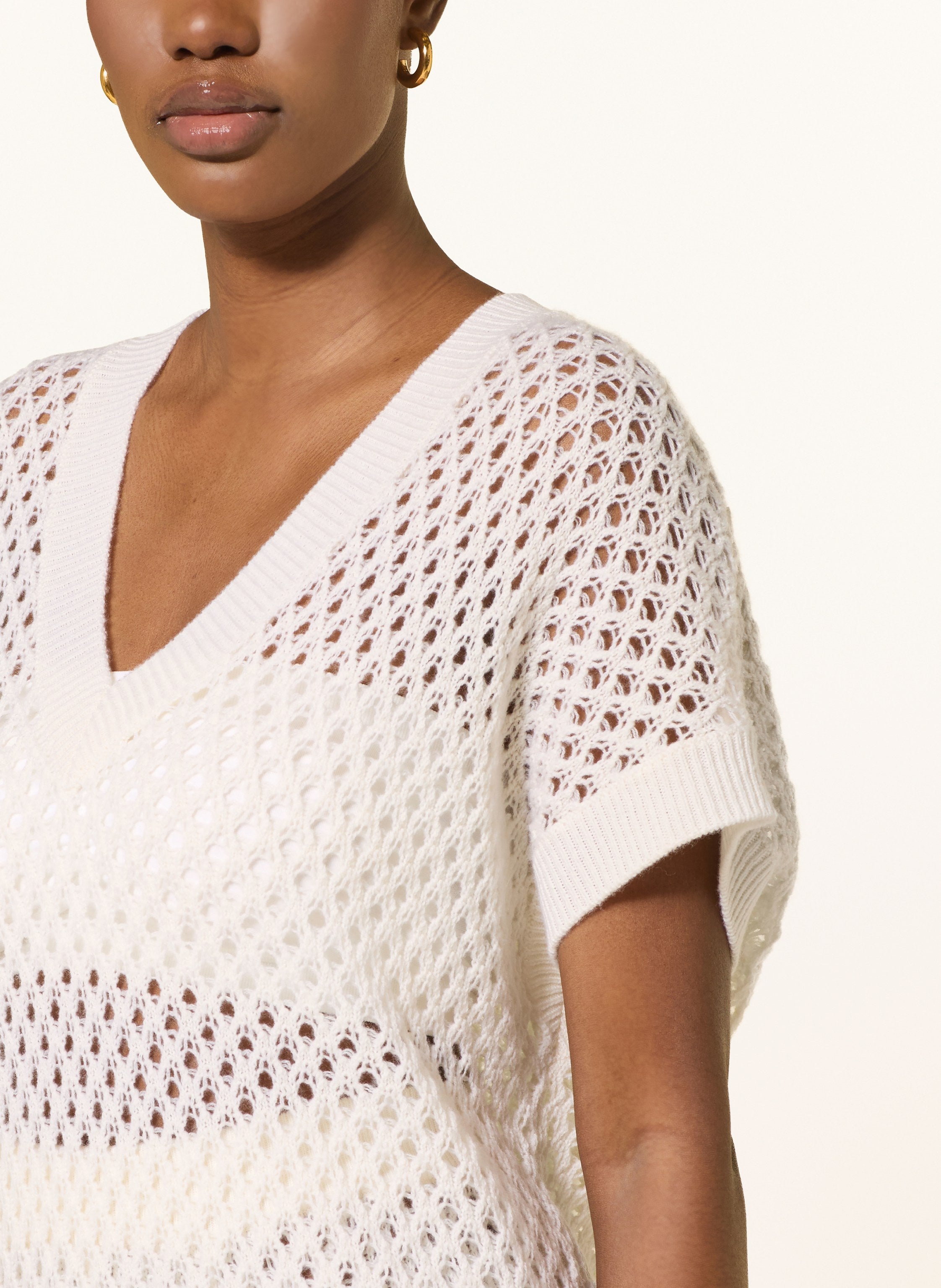 Strickshirt mit Cashmere