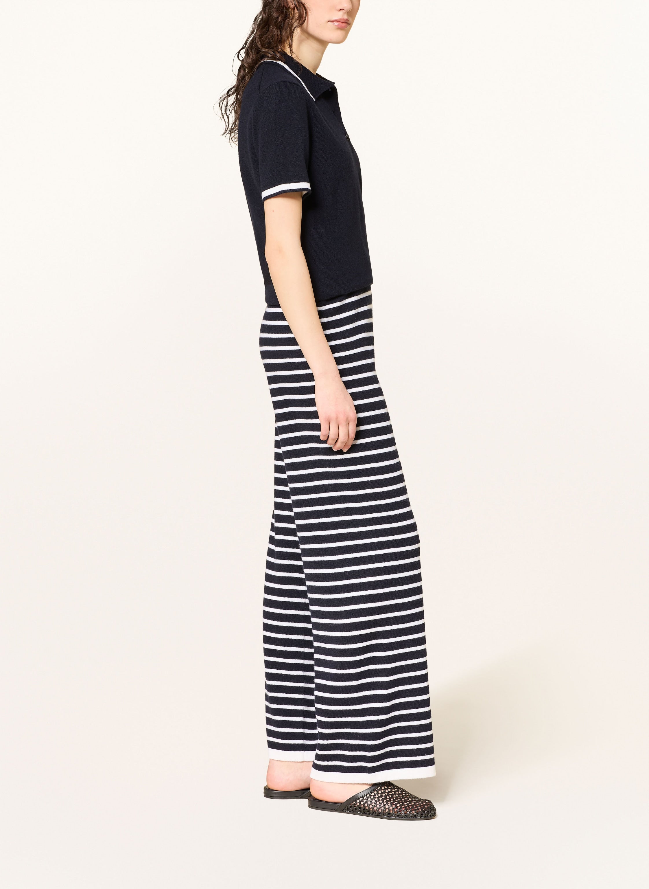 Strickhose aus Cashmere