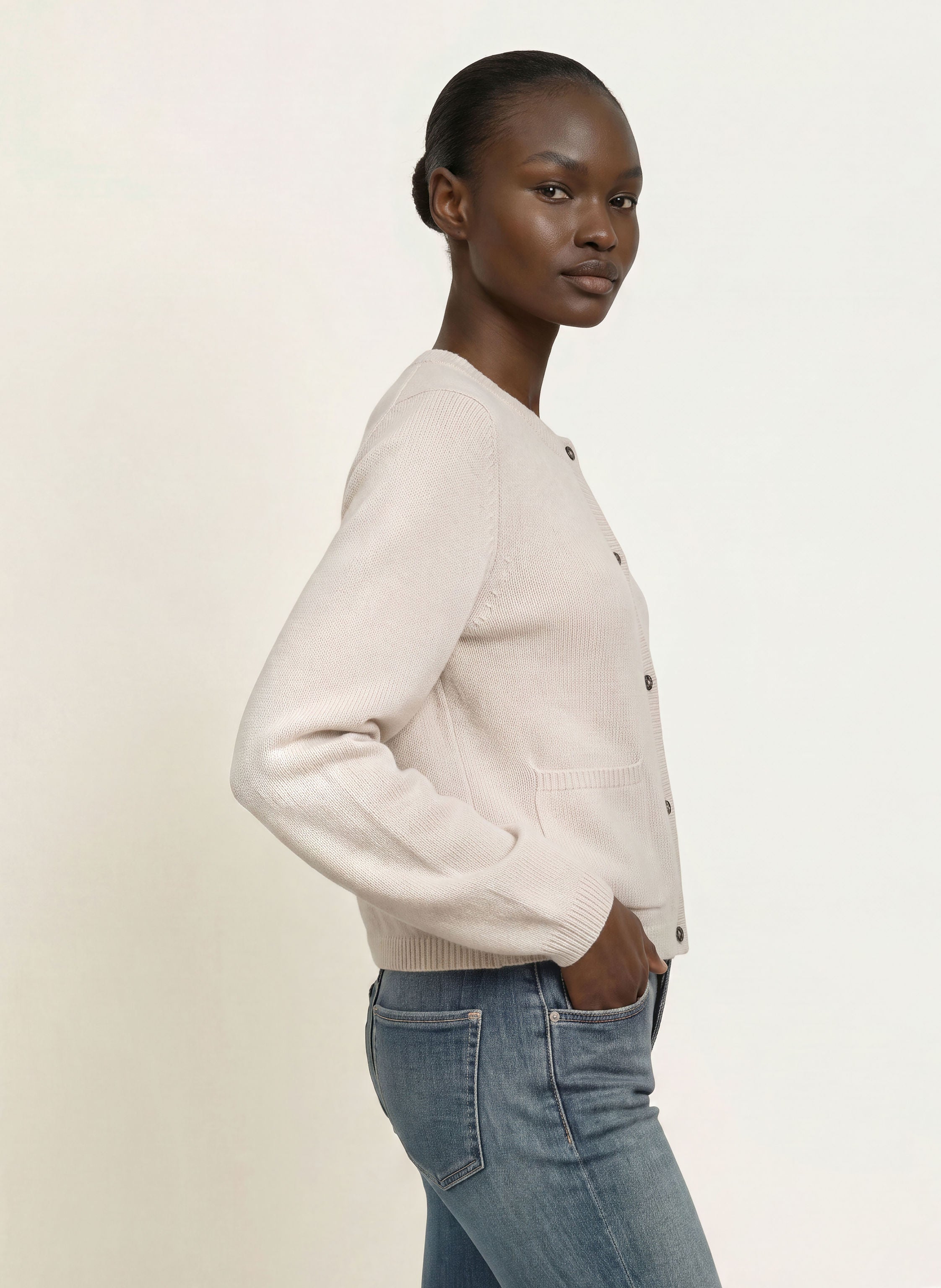 Strickjacke aus Cashmere