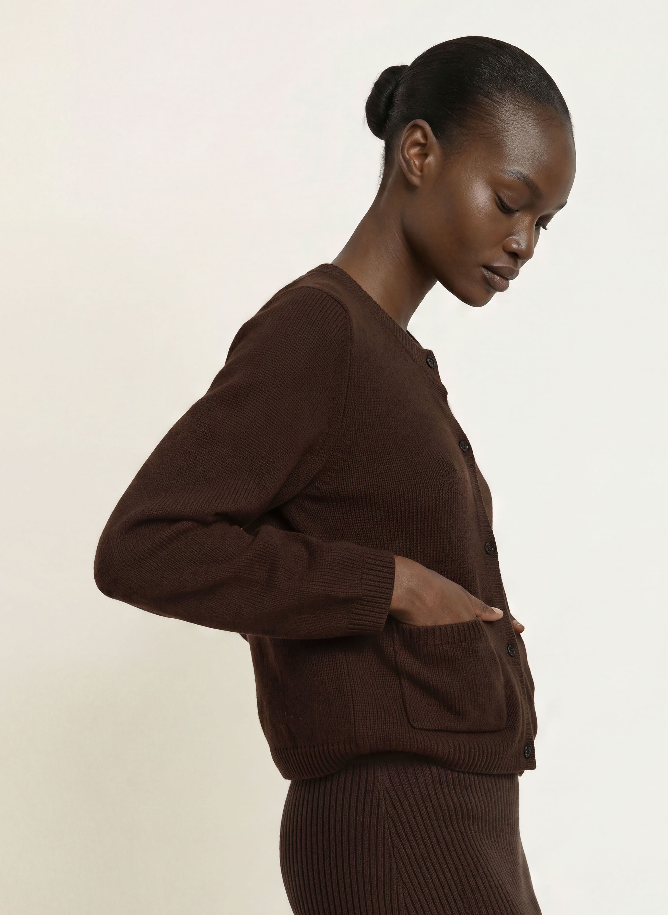 Strickjacke aus Cashmere