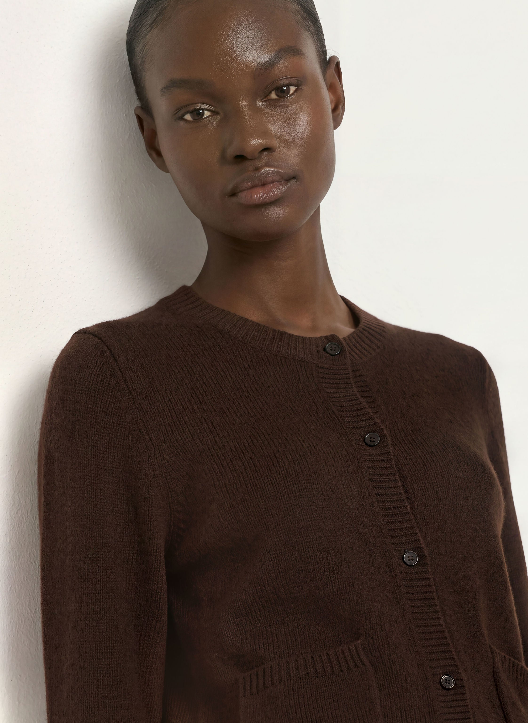 Strickjacke aus Cashmere