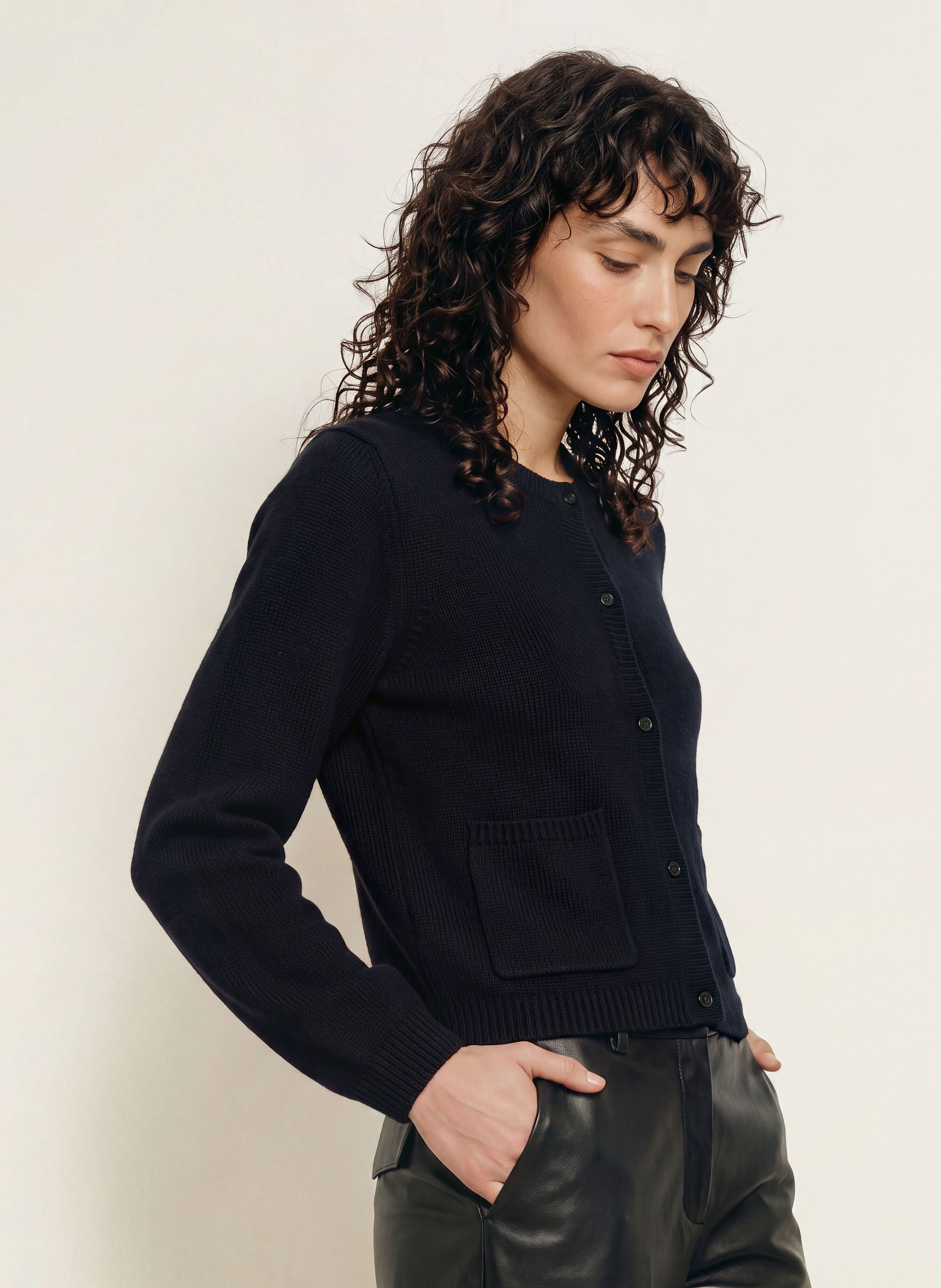 Strickjacke aus Cashmere