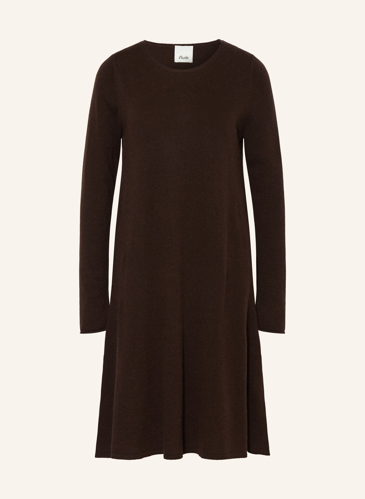 Strickkleid mit Cashmere
