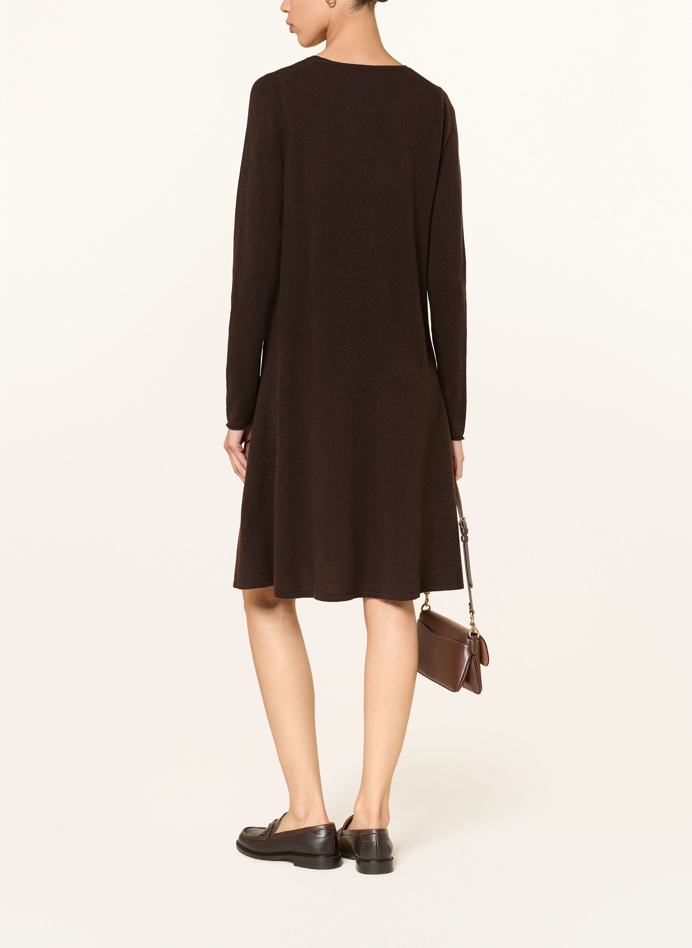 Strickkleid mit Cashmere