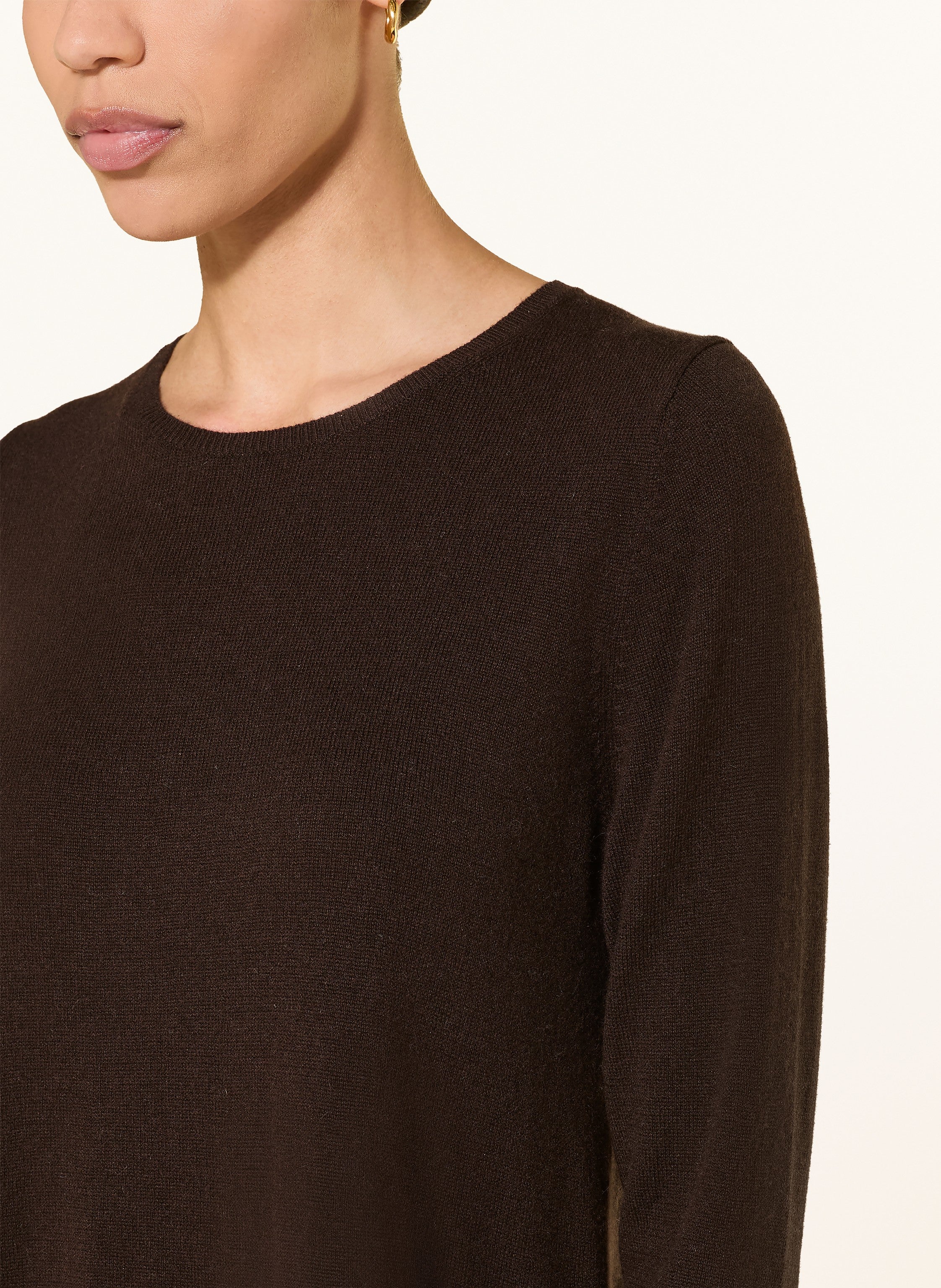 Strickkleid mit Cashmere