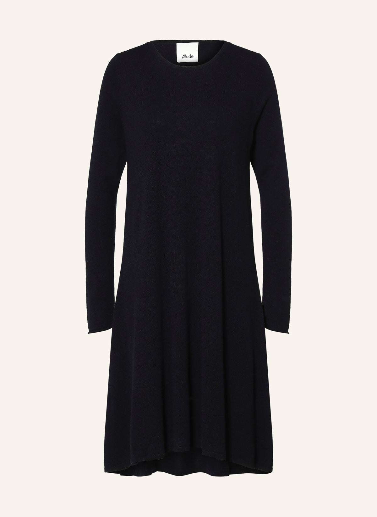 Strickkleid mit Cashmere