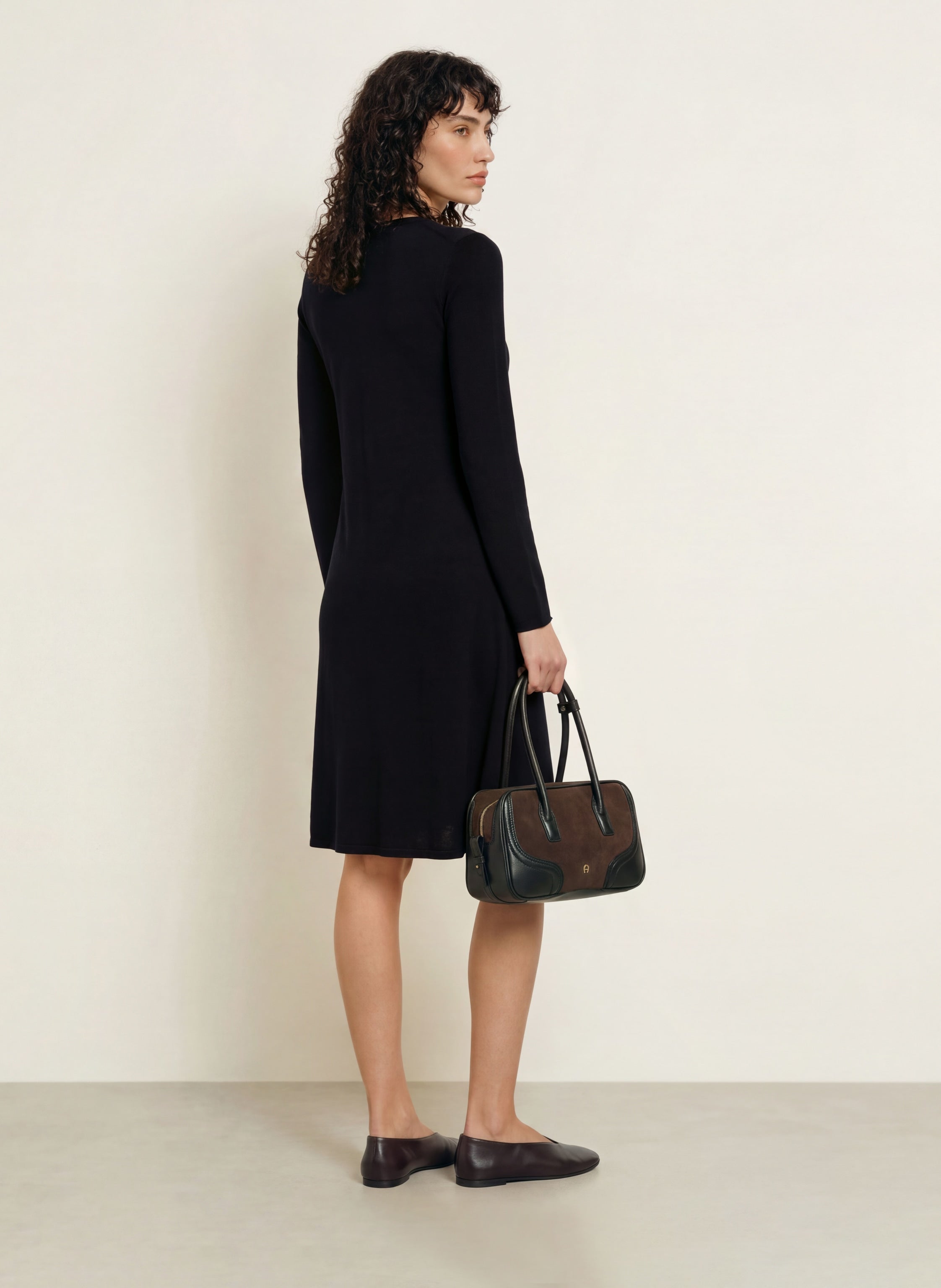 Strickkleid mit Cashmere