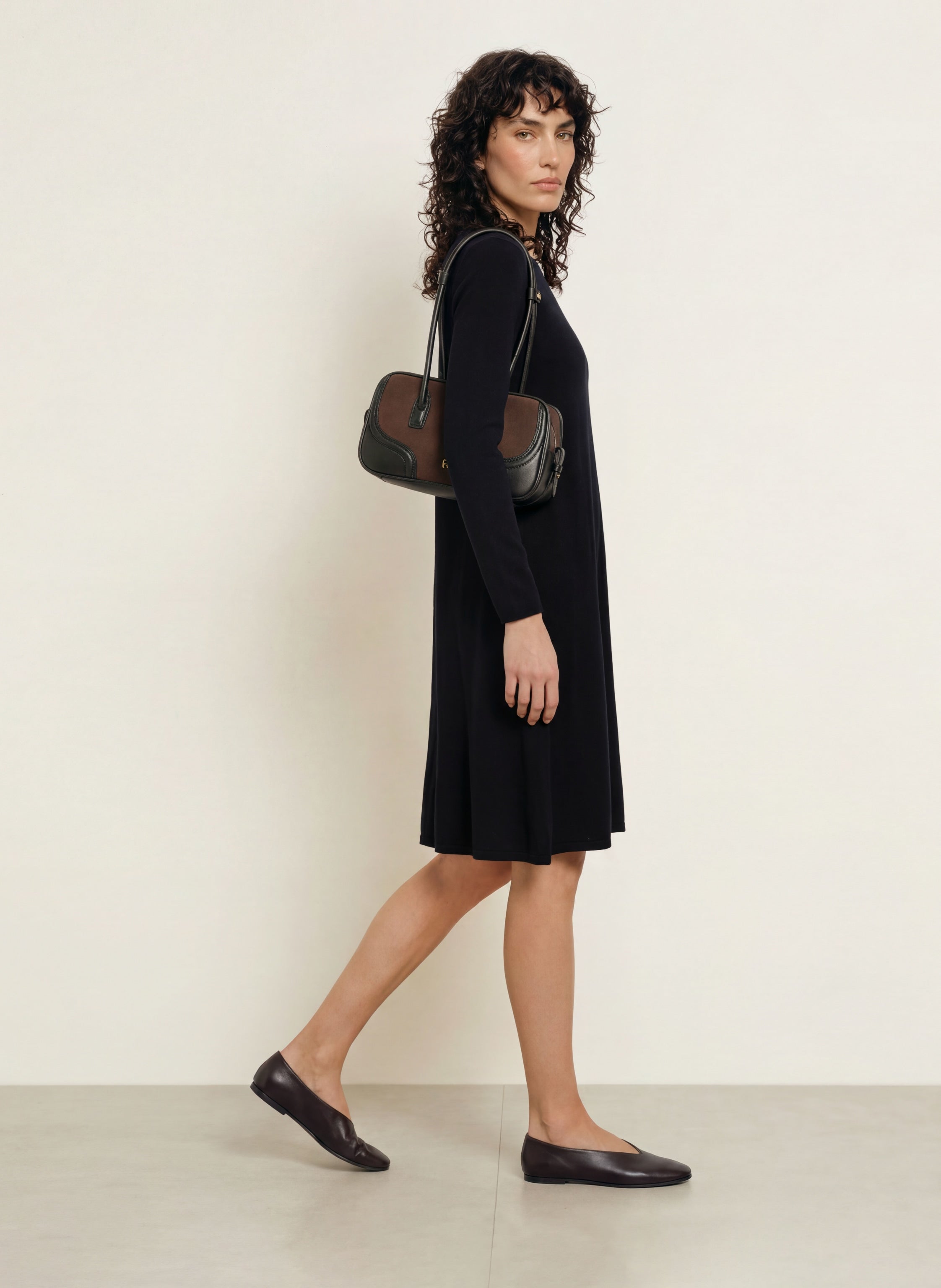 Strickkleid mit Cashmere