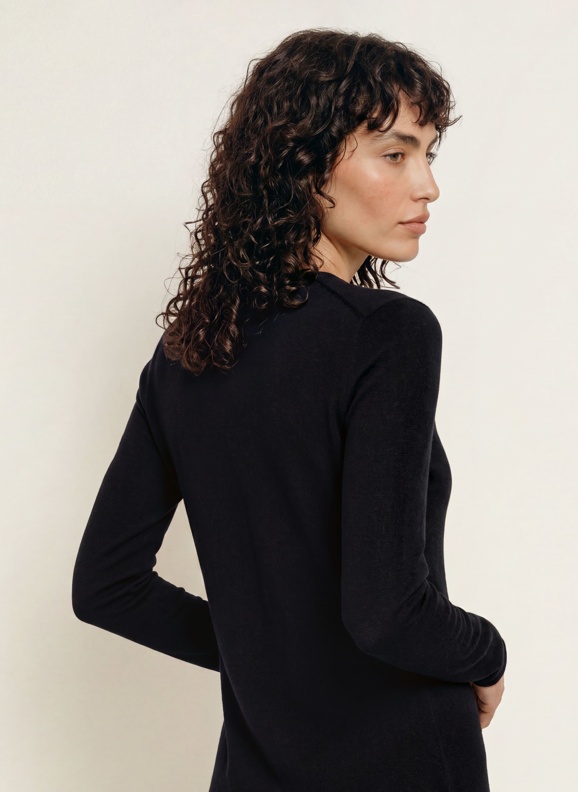 Strickkleid mit Cashmere